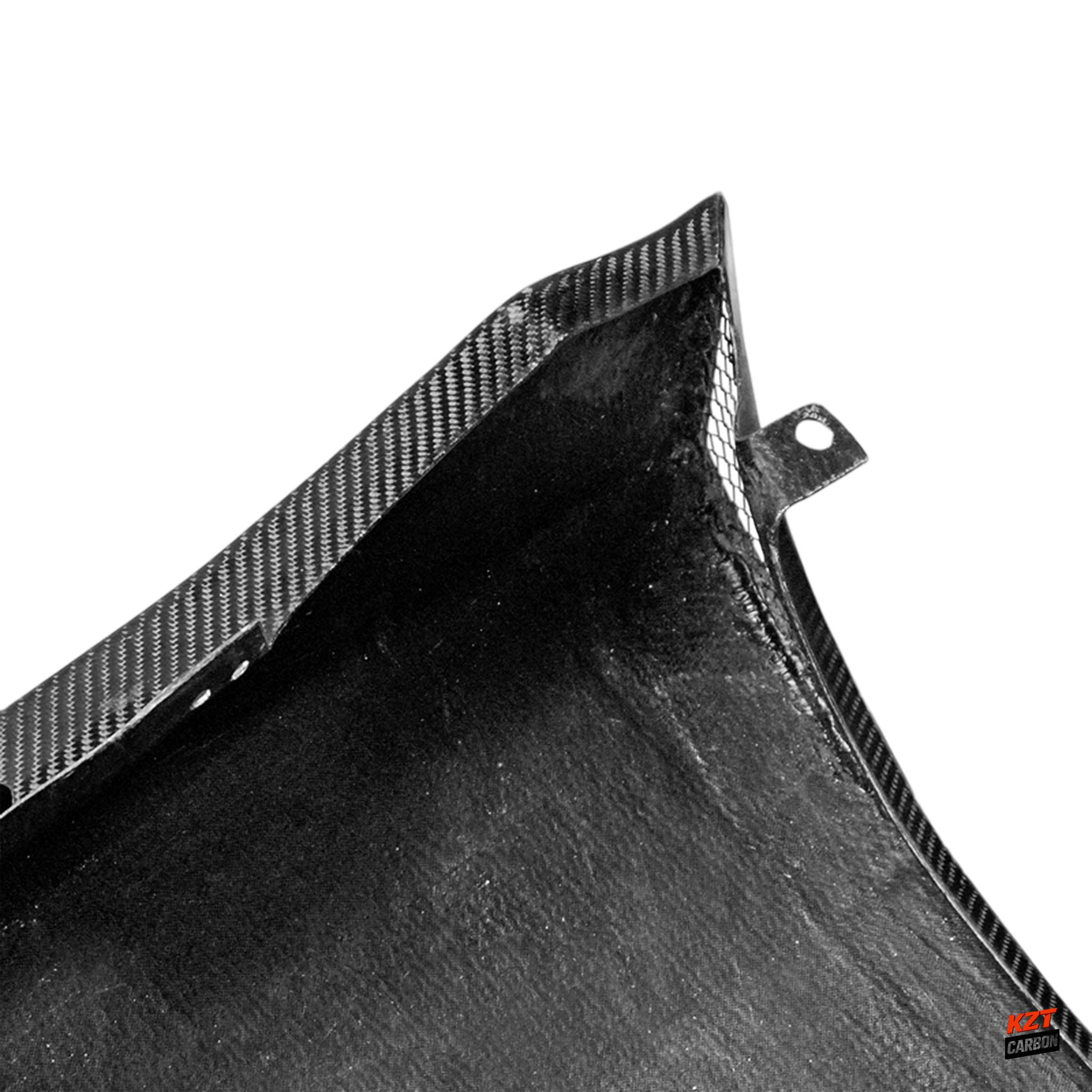 For Nissan Skyline R33 GTR BCNR33 RF Style Carbon Front Wide Vented Fender