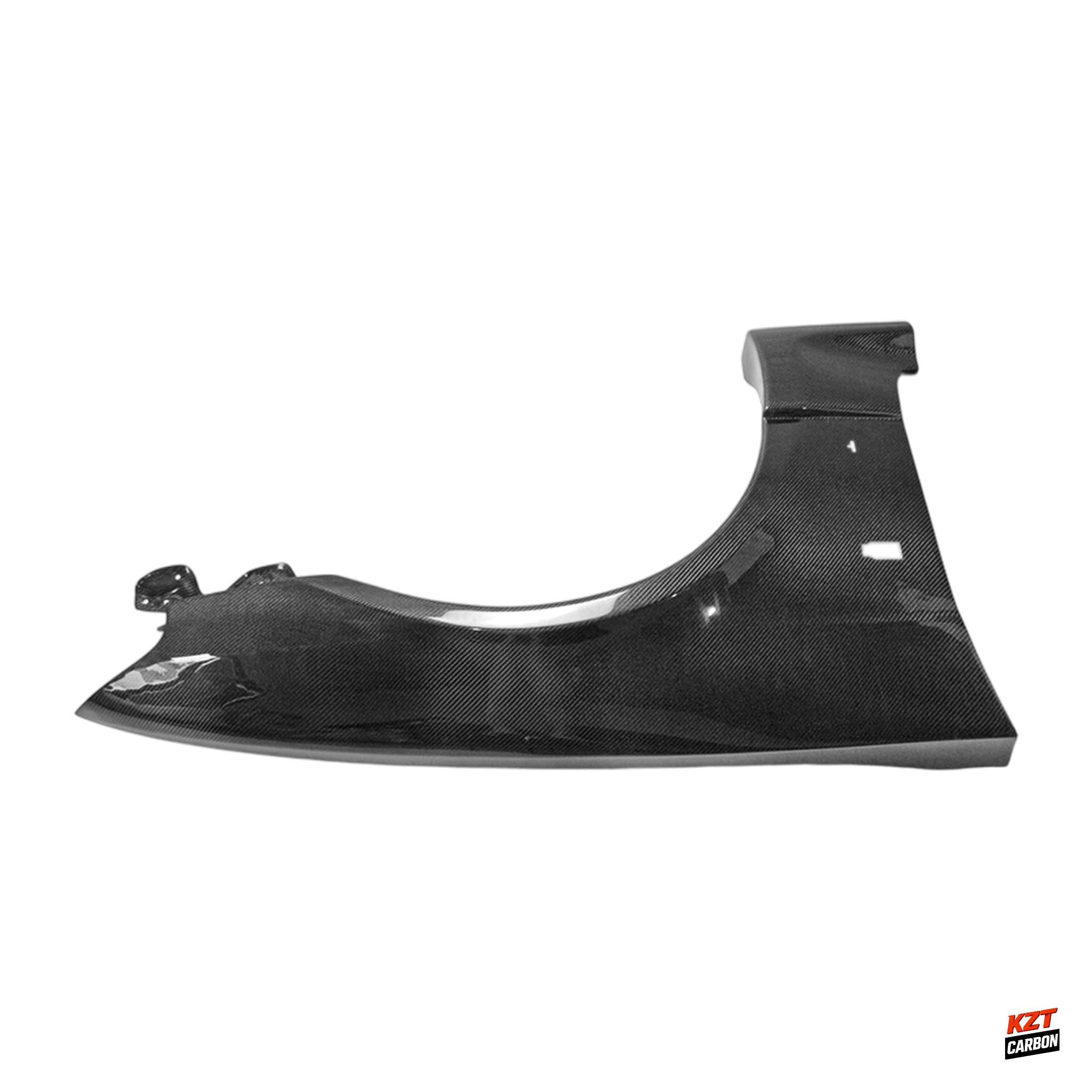 For Nissan Skyline R33 GTR BCNR33 RF Style Carbon Front Wide Vented Fender