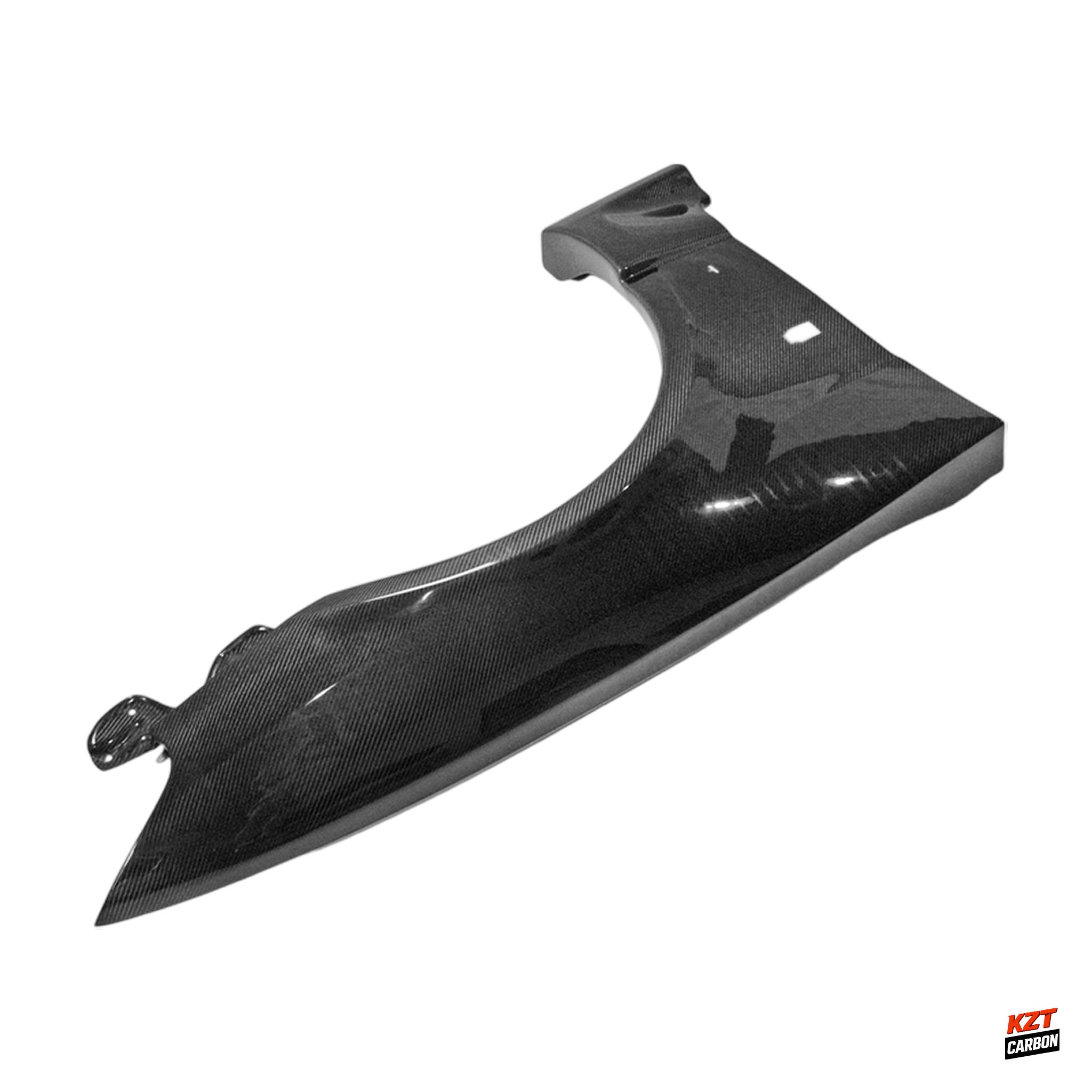 For Nissan Skyline R33 GTR BCNR33 RF Style Carbon Front Wide Vented Fender