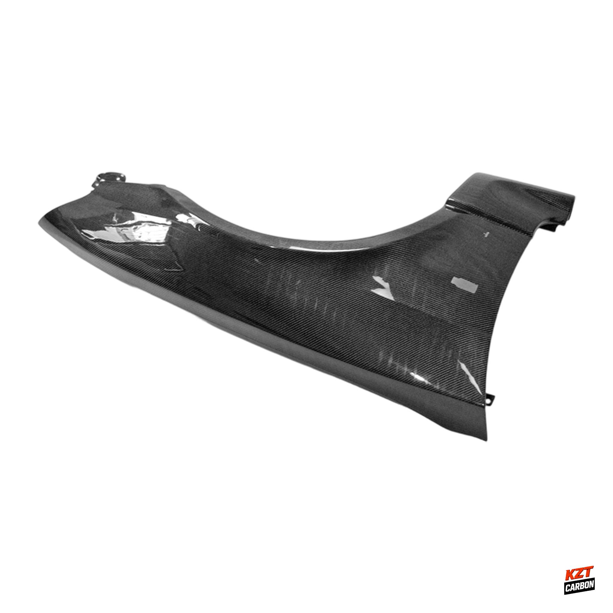 For Nissan Skyline R33 GTR BCNR33 RF Style Carbon Front Wide Vented Fender