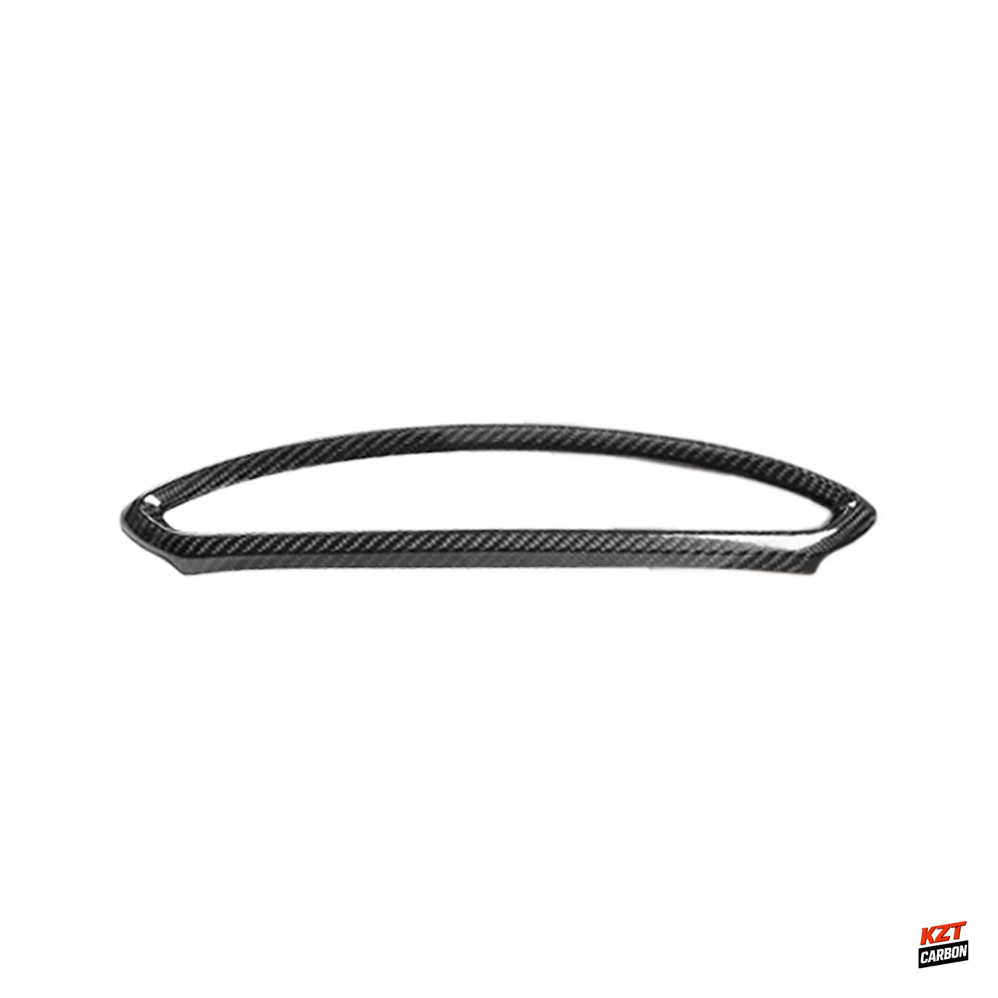 For Toyota GT86 FT86 BRZ 12-20 LHD Only Dry Carbon Interior Air Con Outter Cover