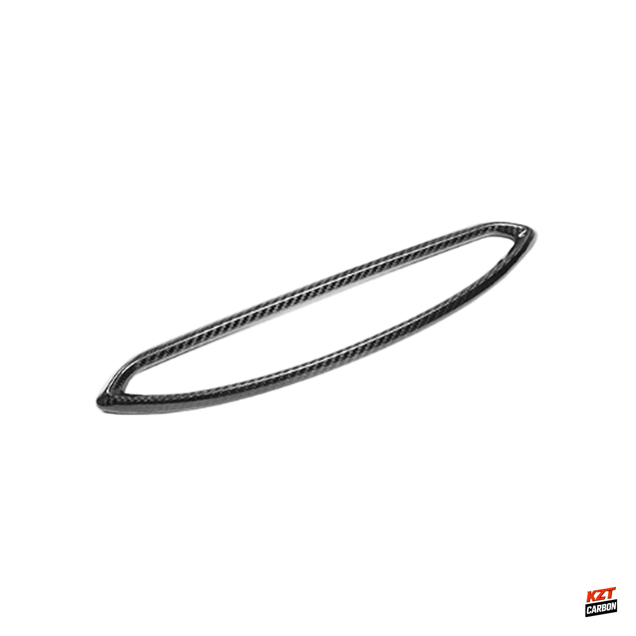For Toyota GT86 FT86 BRZ 12-20 LHD Only Dry Carbon Interior Air Con Outter Cover
