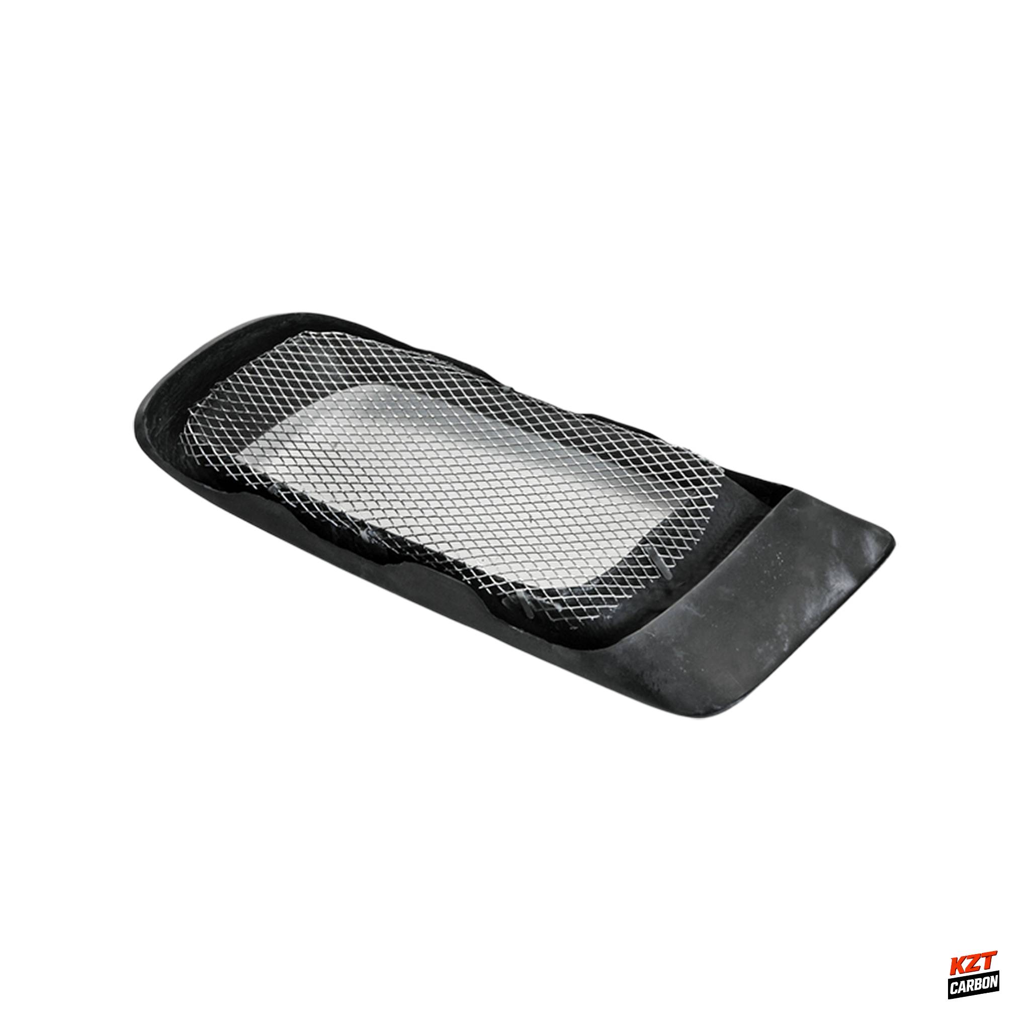 For Mitsubishi Evolution EVO 10 R-Style Front Bumper Air Duct 2pcs Pair Carbon