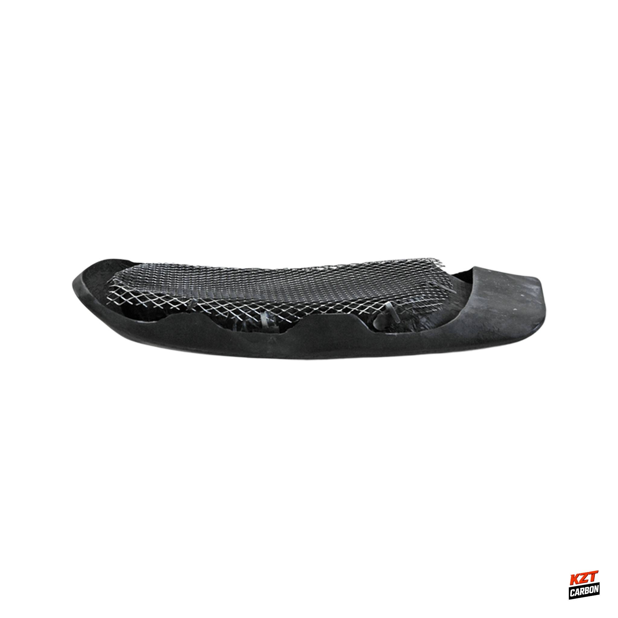 For Mitsubishi Evolution EVO 10 R-Style Front Bumper Air Duct 2pcs Pair Carbon