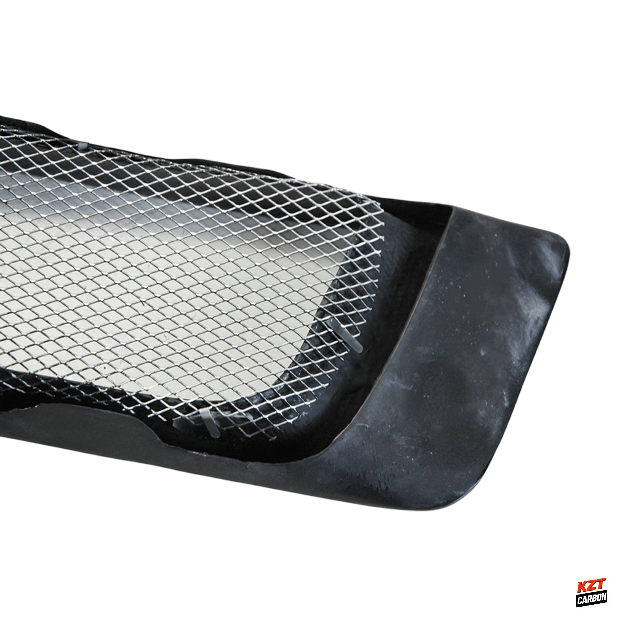 For Mitsubishi Evolution EVO 10 R-Style Front Bumper Air Duct 2pcs Pair Carbon