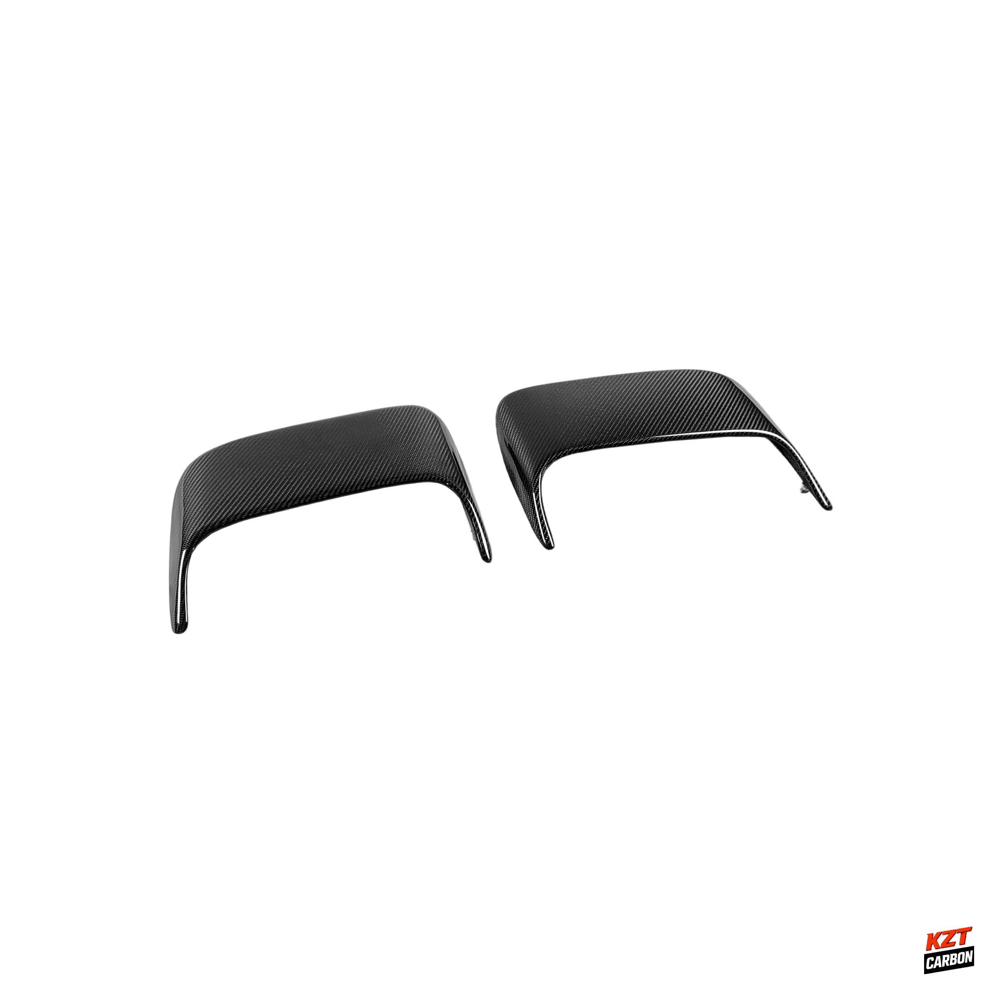 For Porsche 911 997 OEM Style Carbon Fiber Rear Trunk Boot Vents Ducts Cover