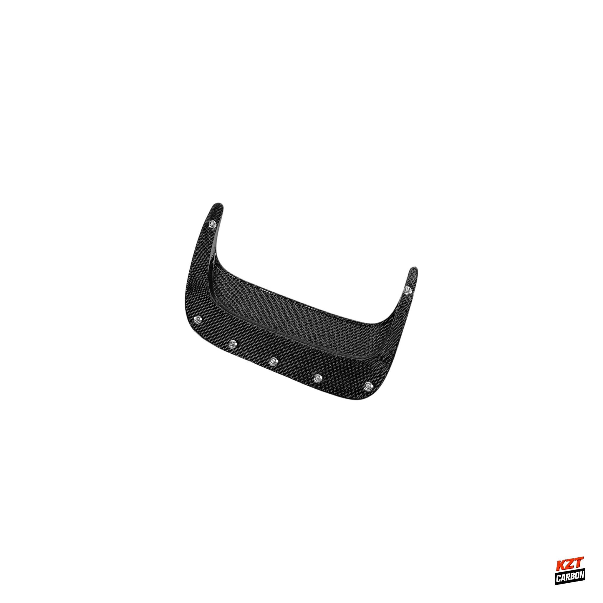 For Porsche 911 997 OEM Style Carbon Fiber Rear Trunk Boot Vents Ducts Cover
