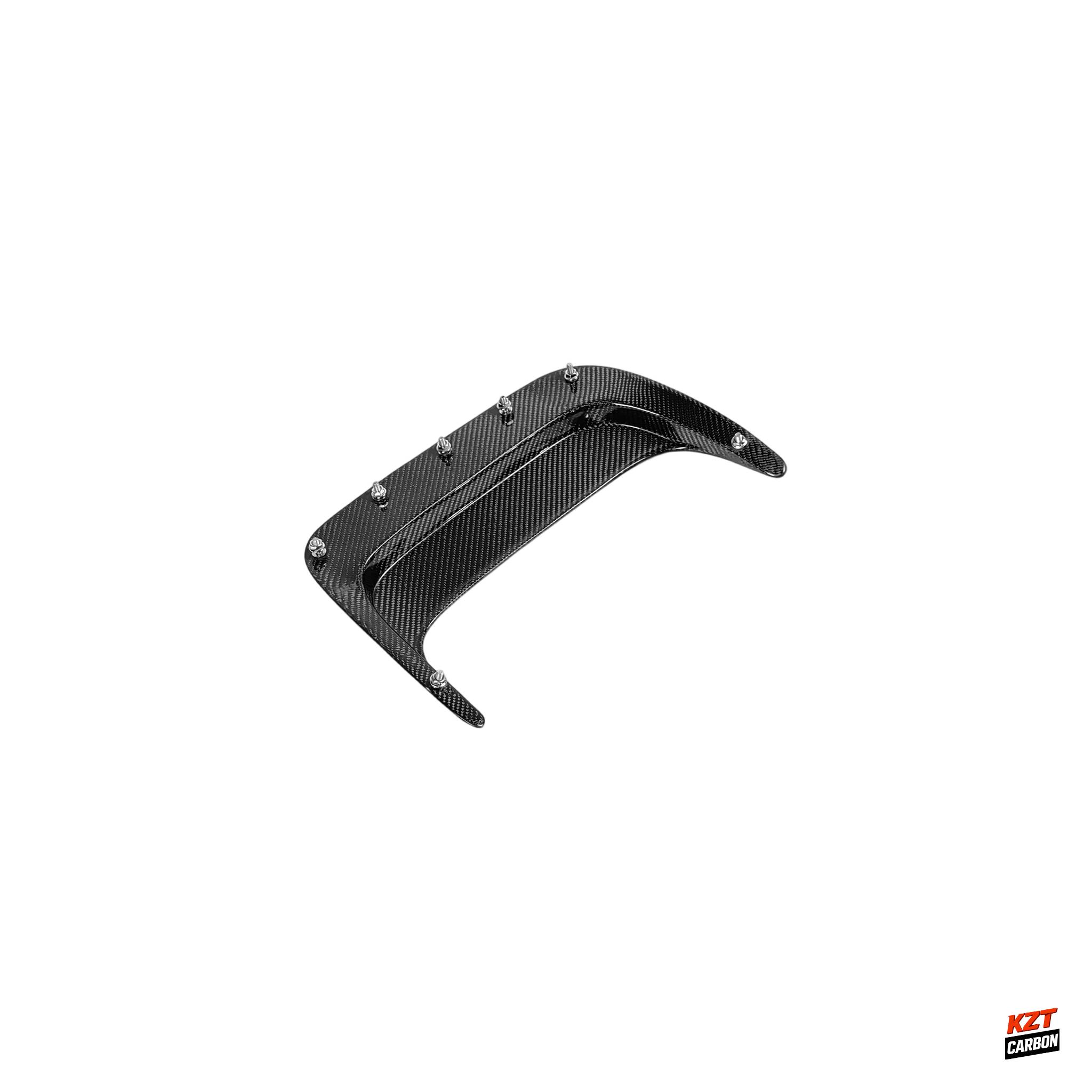 For Porsche 911 997 OEM Style Carbon Fiber Rear Trunk Boot Vents Ducts Cover