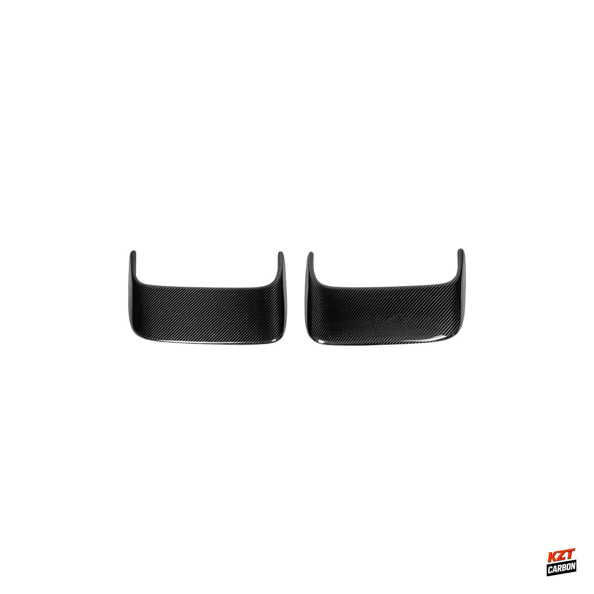 For Porsche 911 997 OEM Style Carbon Fiber Rear Trunk Boot Vents Ducts Cover