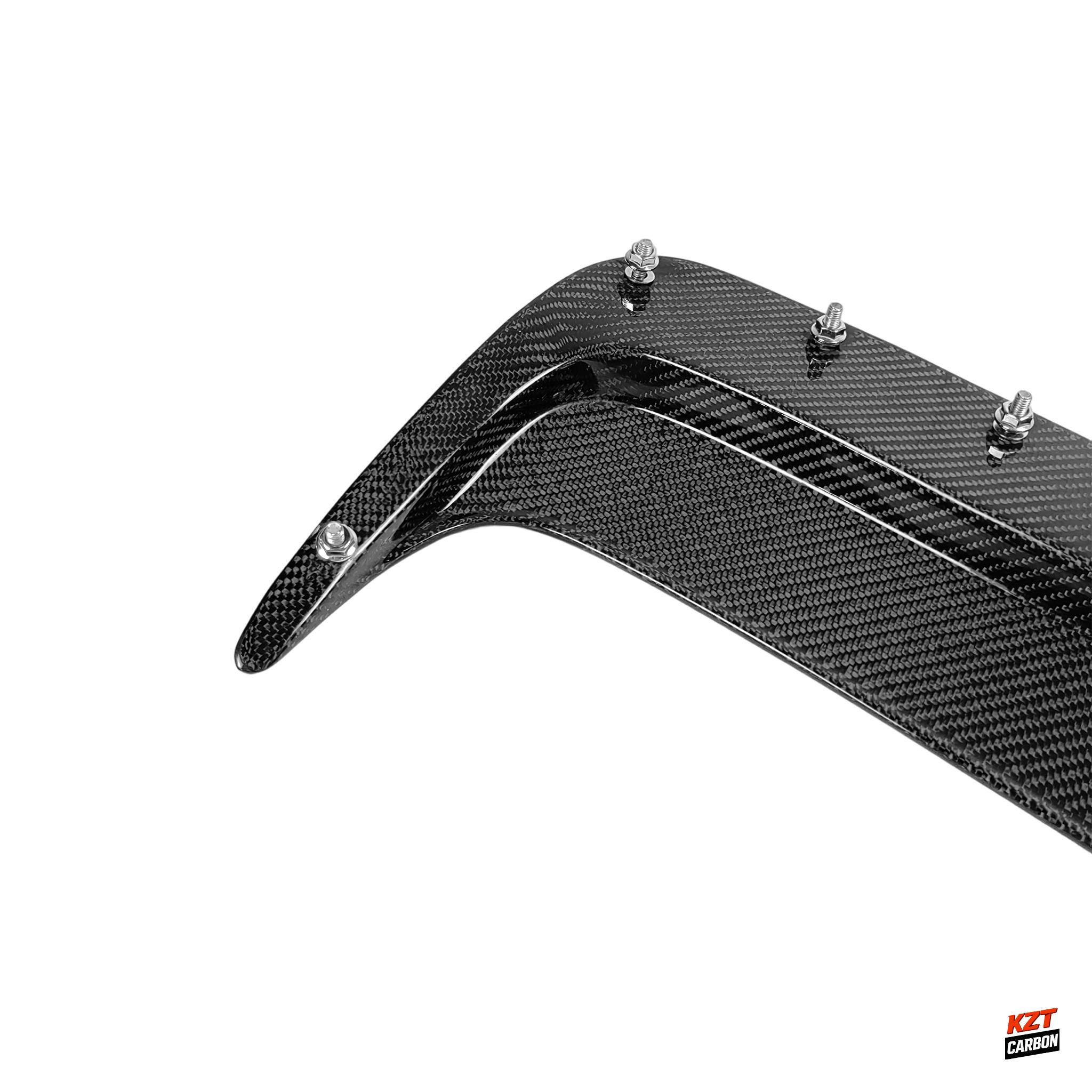 For Porsche 911 997 OEM Style Carbon Fiber Rear Trunk Boot Vents Ducts Cover