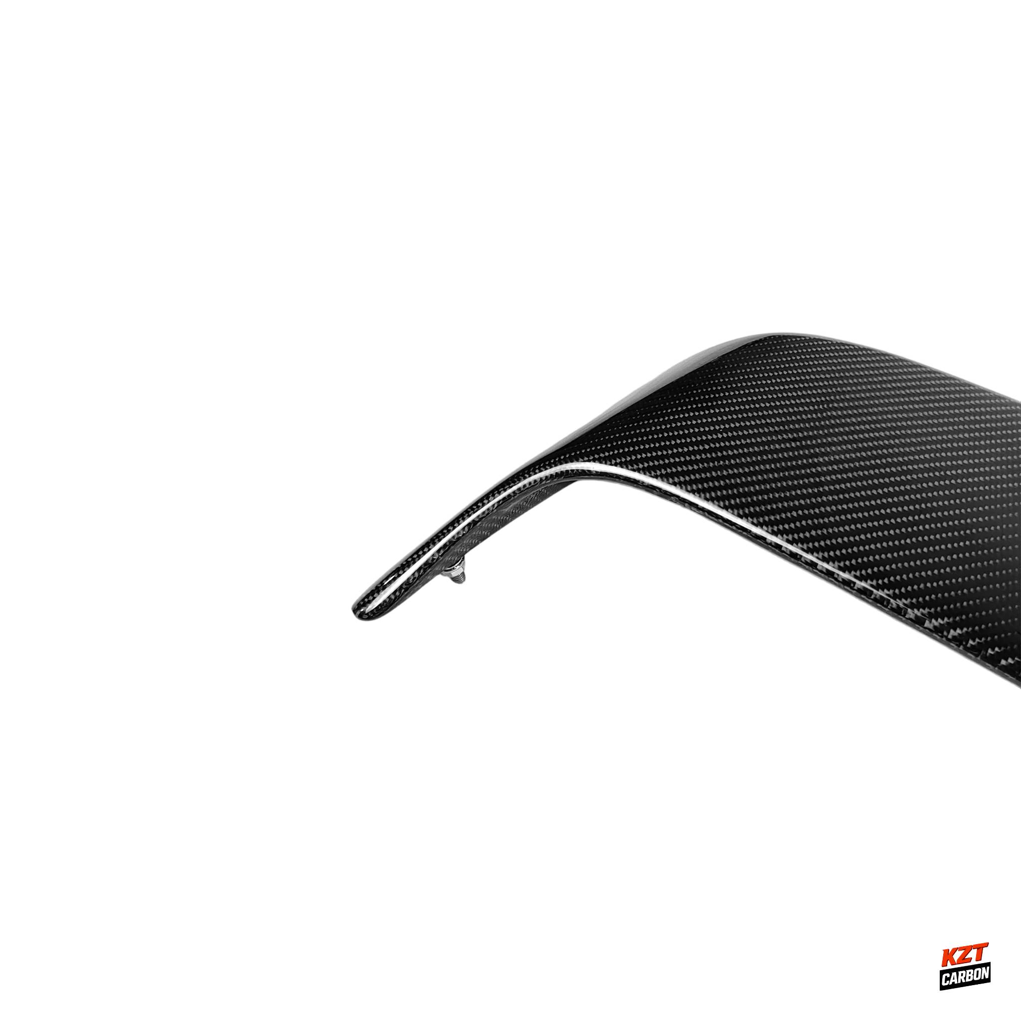 For Porsche 911 997 OEM Style Carbon Fiber Rear Trunk Boot Vents Ducts Cover