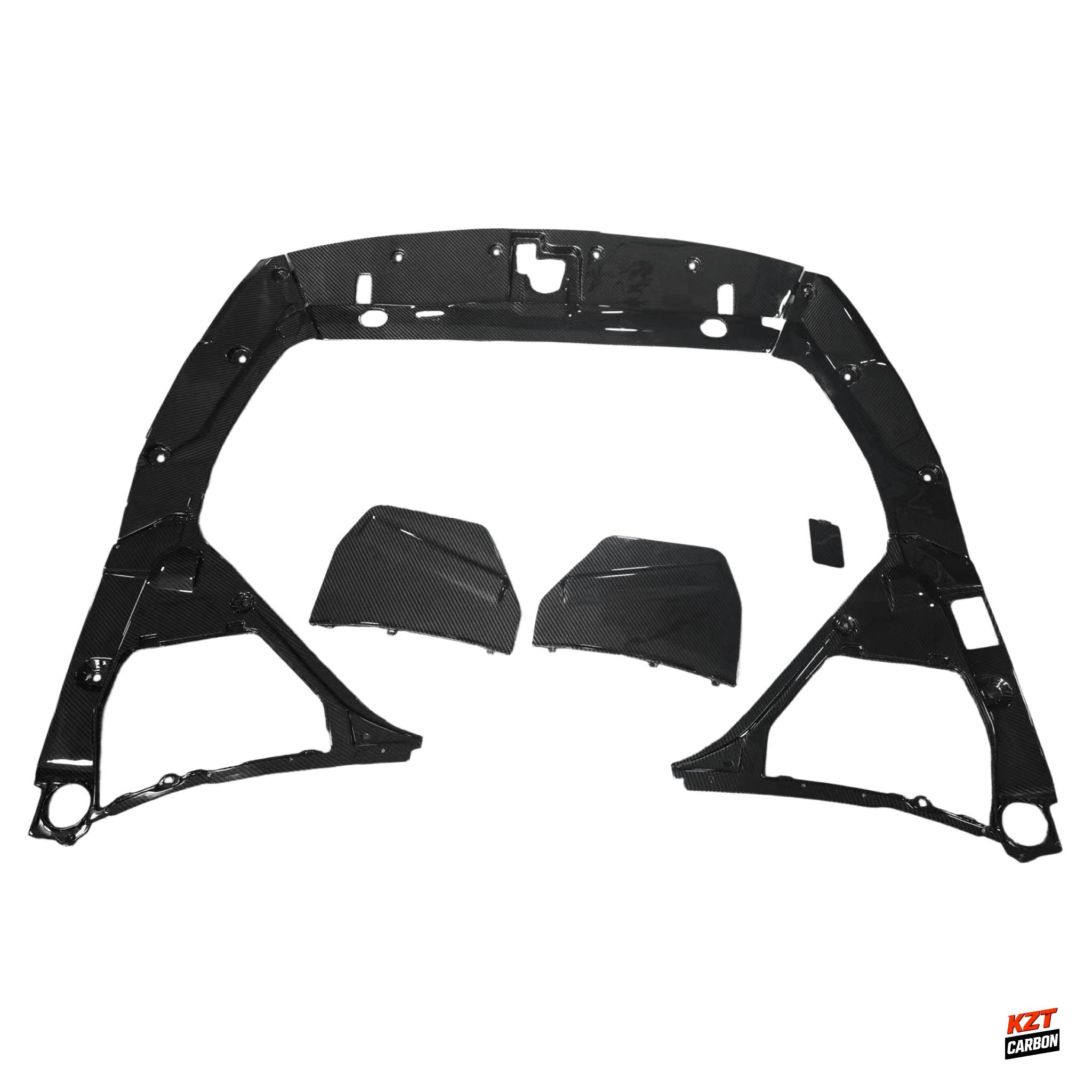 For Nissan GTR R35 CBA DBA 07-16 Carbon OE Engine Battery Access Panel Cover