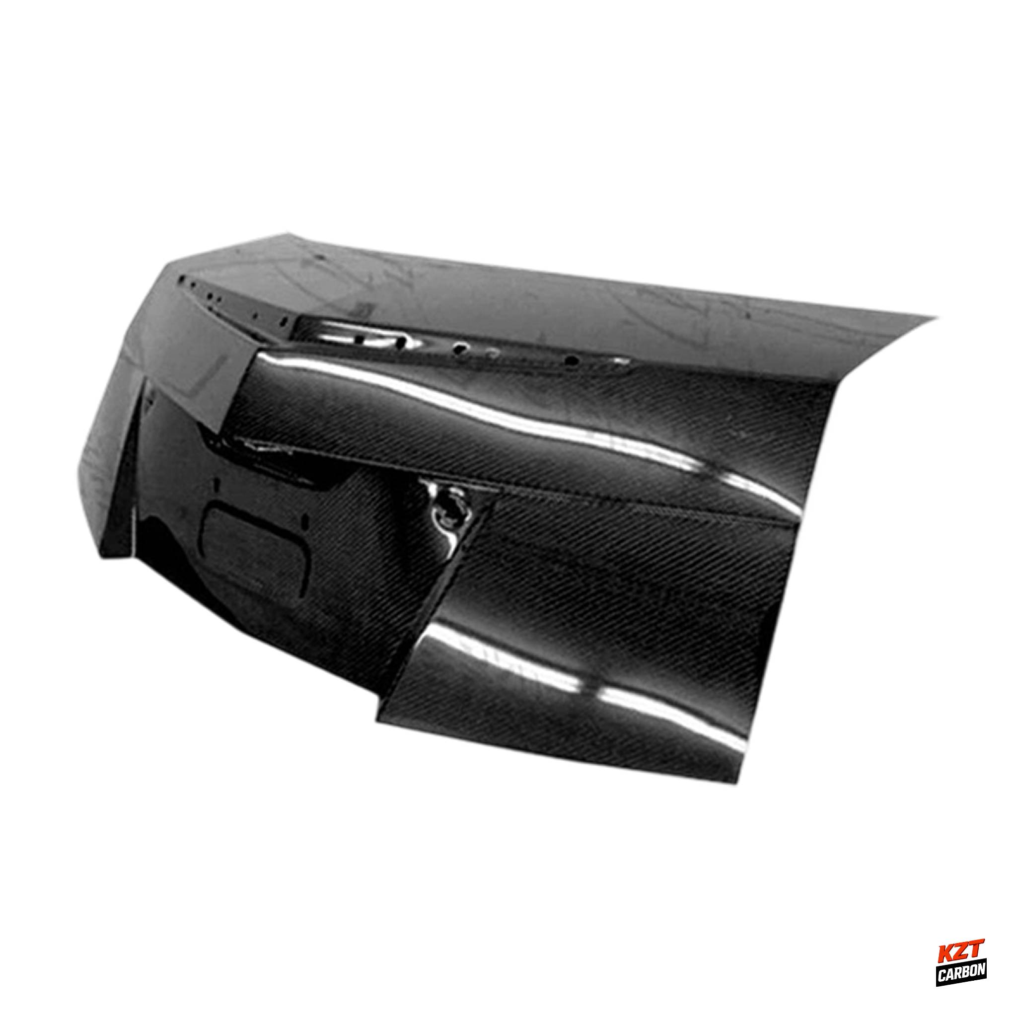 For Caddilac CTS Coupe Only 08-13 Carbon KZ Style Rear Bumper Trunk Boot Lid
