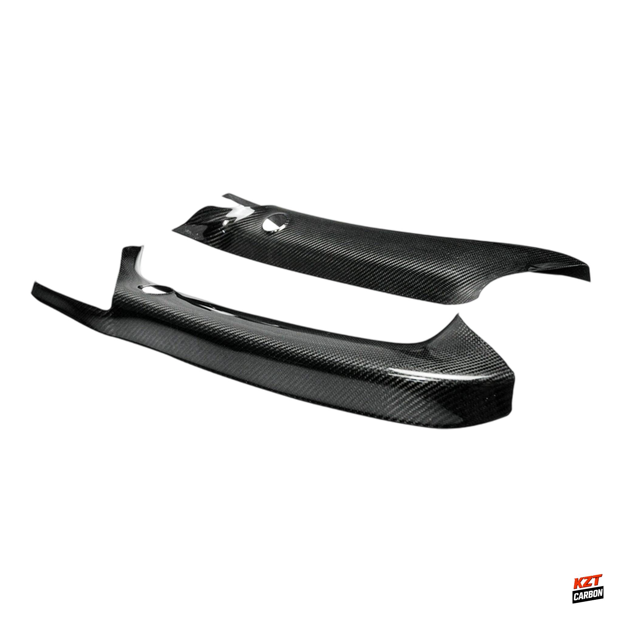 For Mazda MX5 ND5RC Miata 16-24 Roadster Carbon Fiber Interior A-Pillar Trim