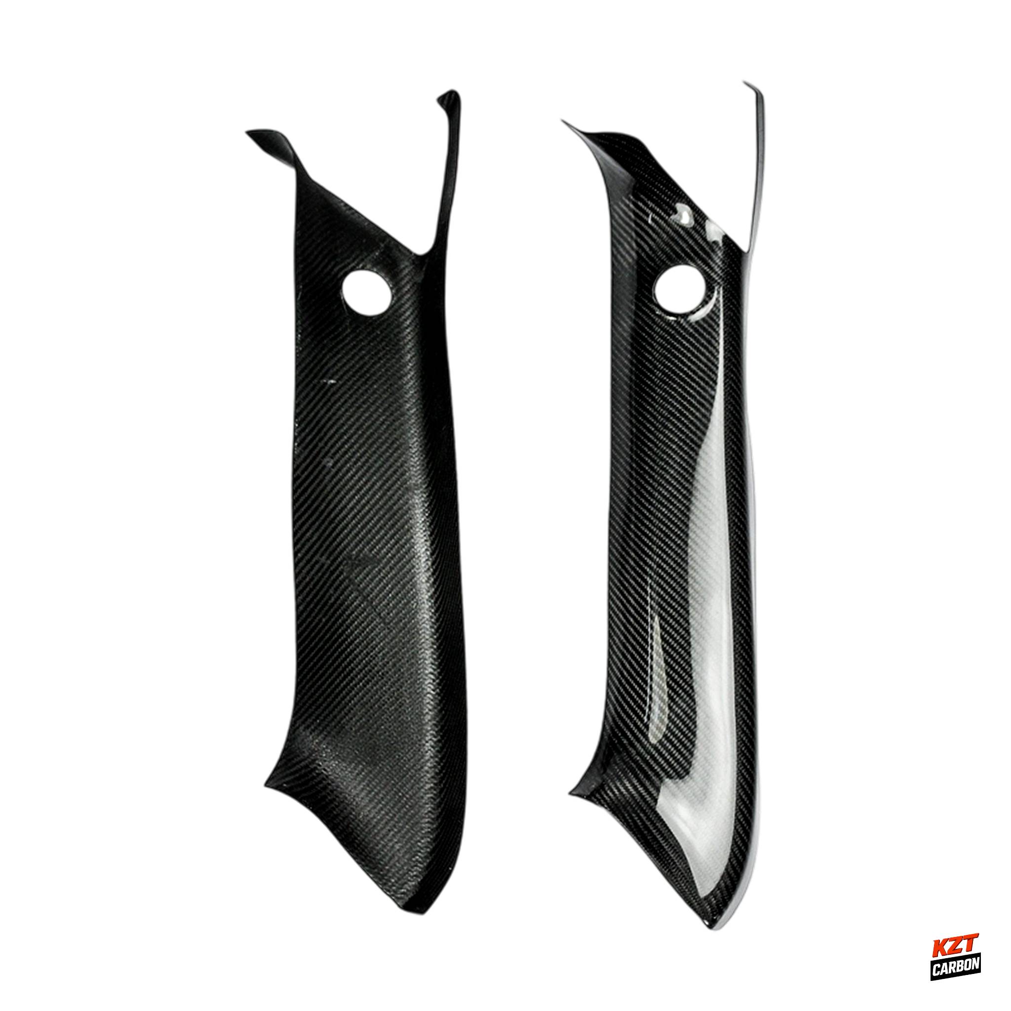 For Mazda MX5 ND5RC Miata 16-24 Roadster Carbon Fiber Interior A-Pillar Trim