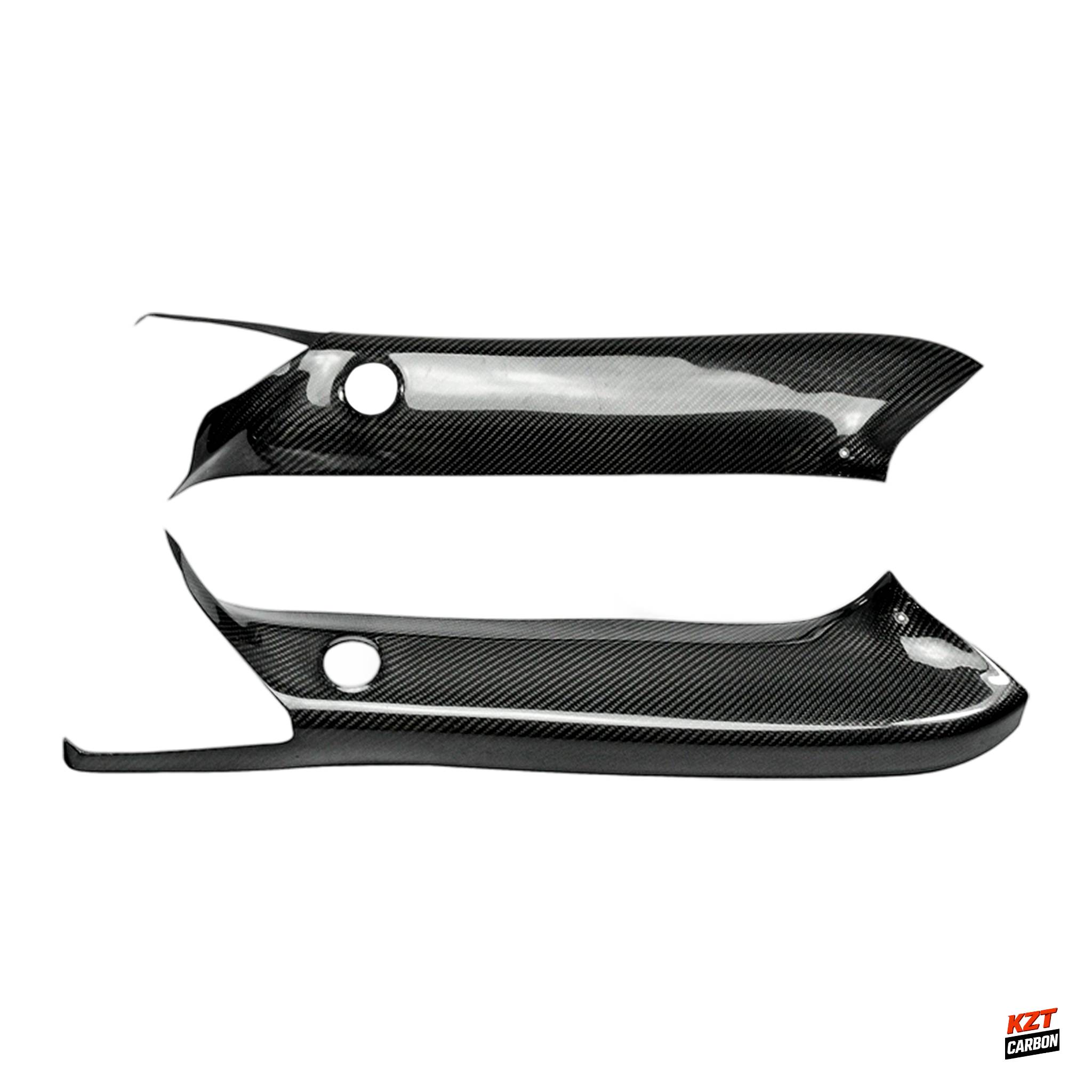 For Mazda MX5 ND5RC Miata 16-24 Roadster Carbon Fiber Interior A-Pillar Trim