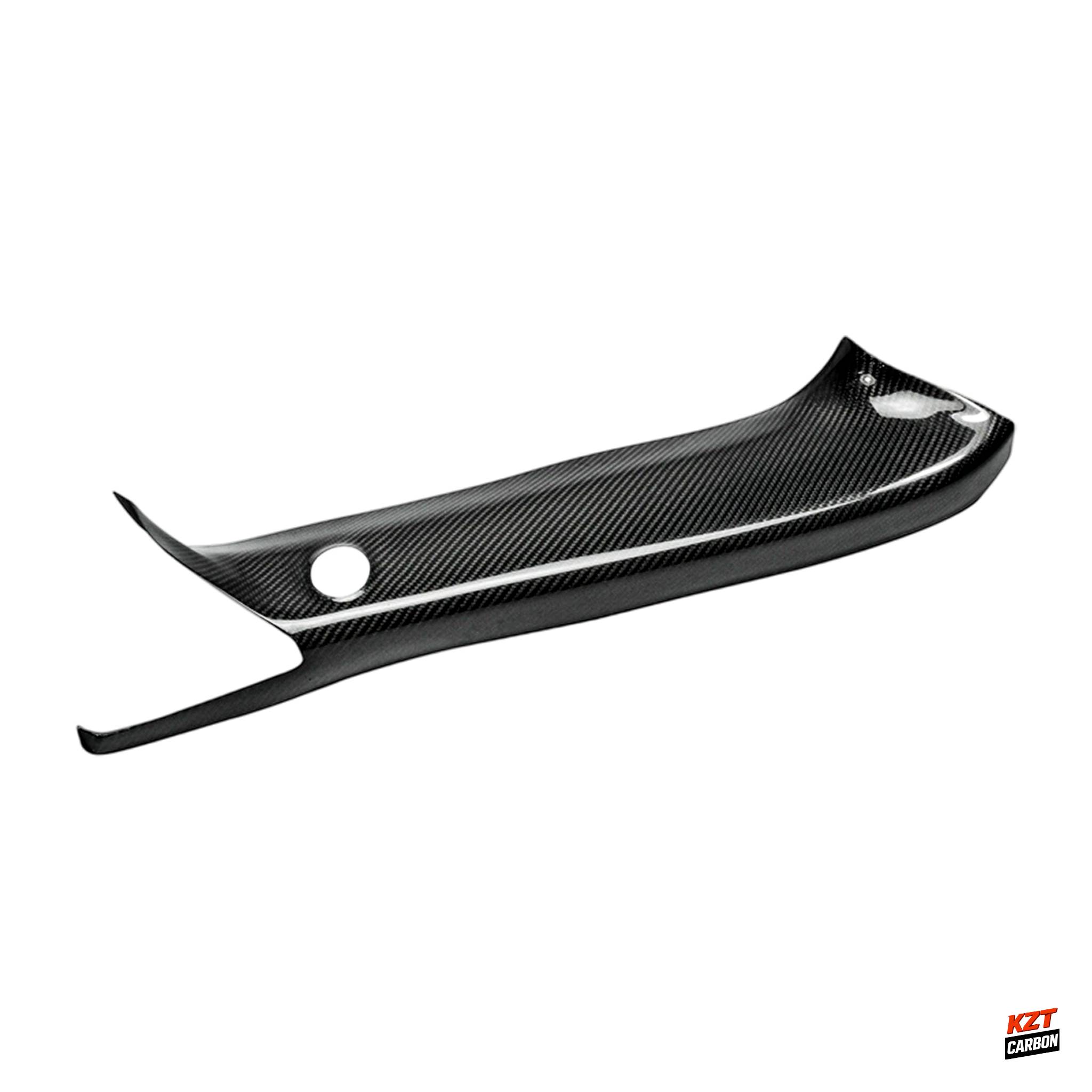 For Mazda MX5 ND5RC Miata 16-24 Roadster Carbon Fiber Interior A-Pillar Trim