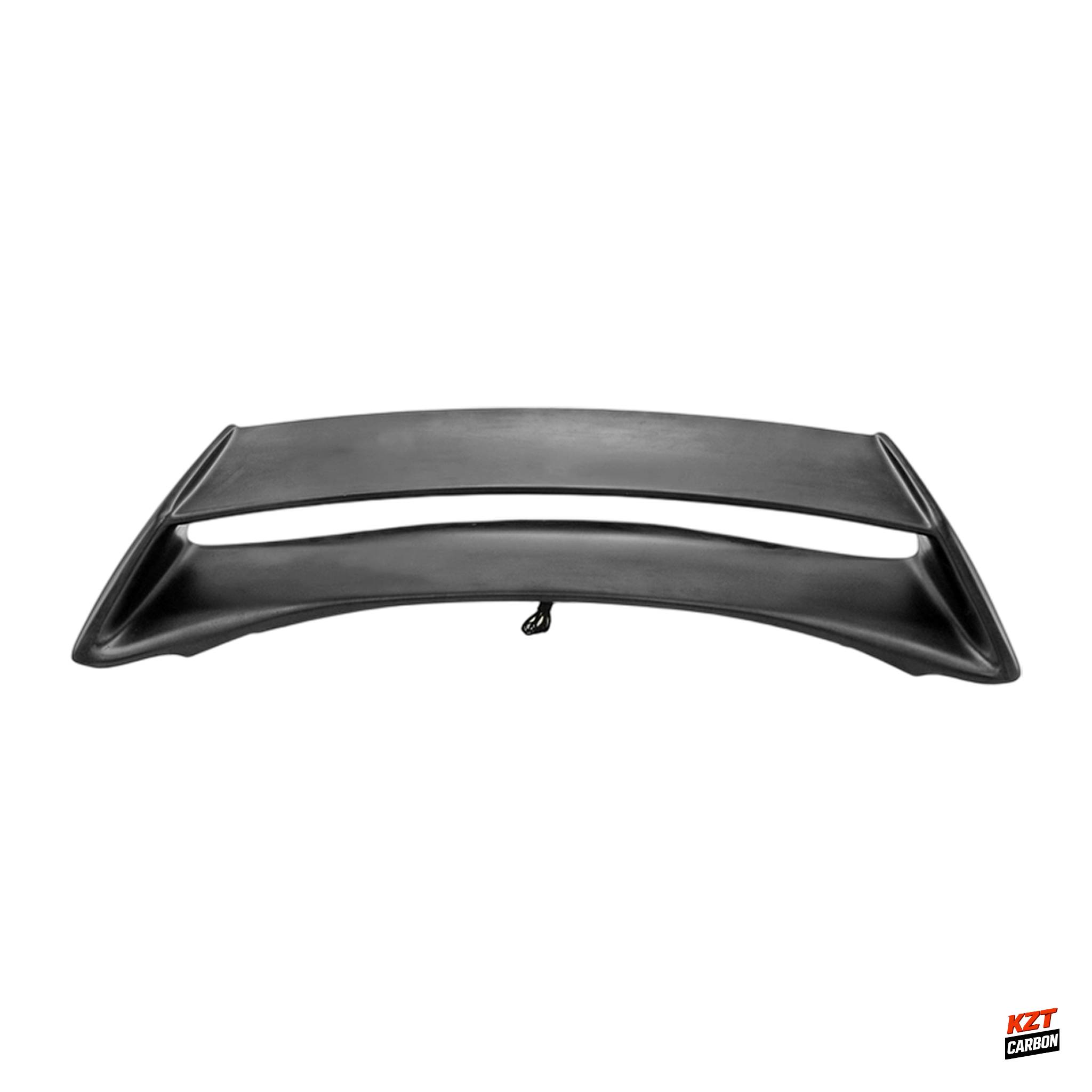 For Nissan Fairlady 370Z Z34 AM Style Fiberglass Rear Wing (with brake lights)