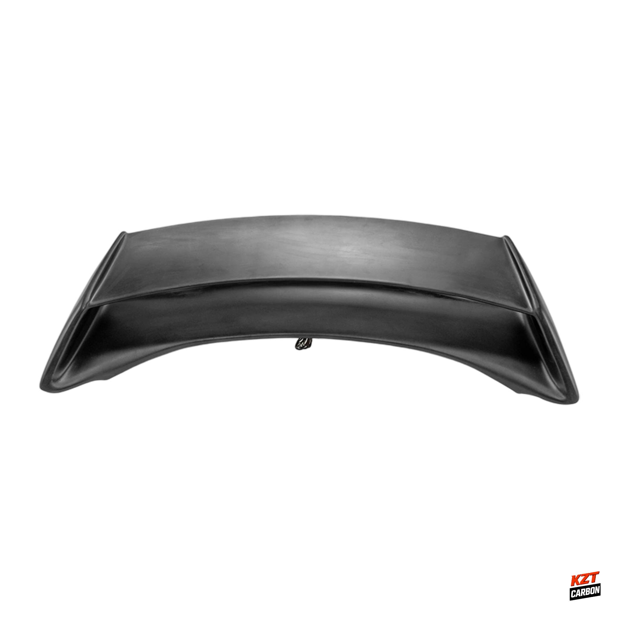 For Nissan Fairlady 370Z Z34 AM Style Fiberglass Rear Wing (with brake lights)