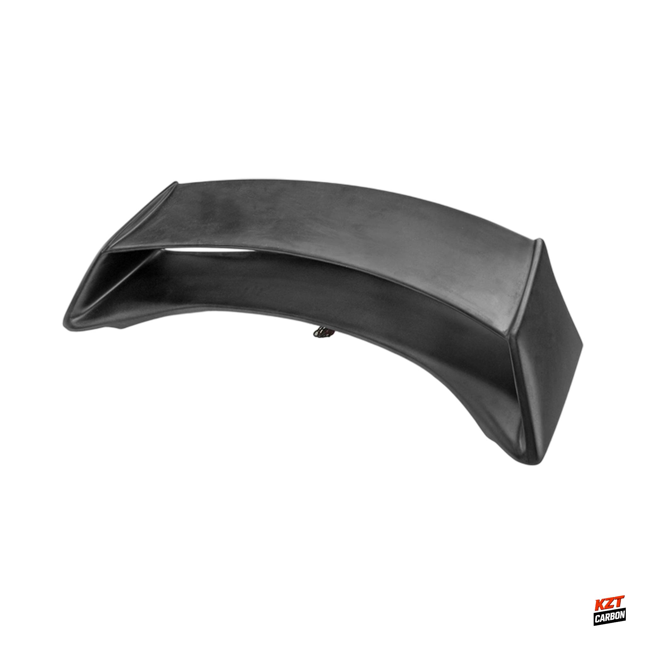 For Nissan Fairlady 370Z Z34 AM Style Fiberglass Rear Wing (with brake lights)