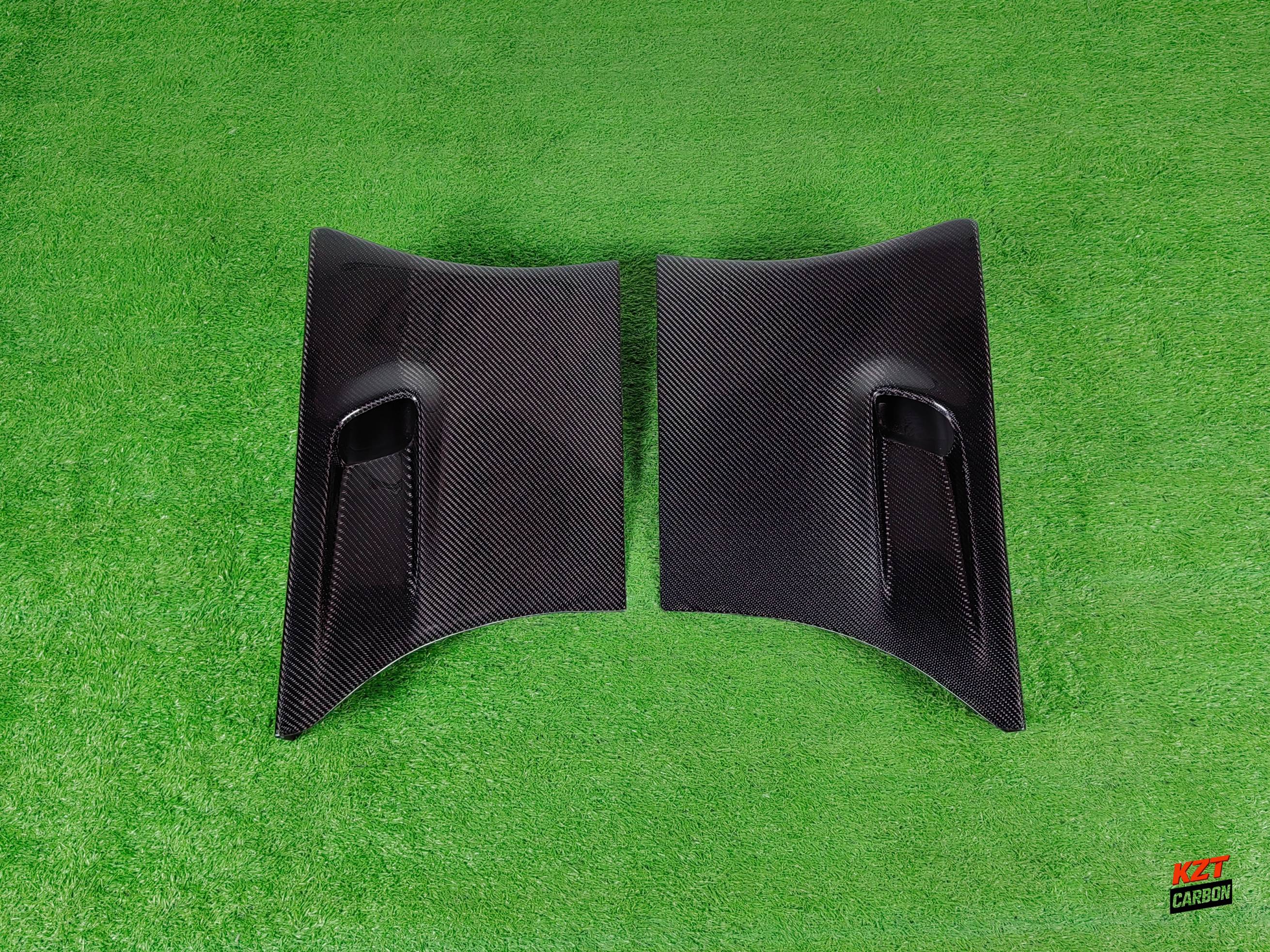 For Mazda RX7 FD3S RE-GT Kit Carbon Fiber Side Front Fender Lower Vents Addon