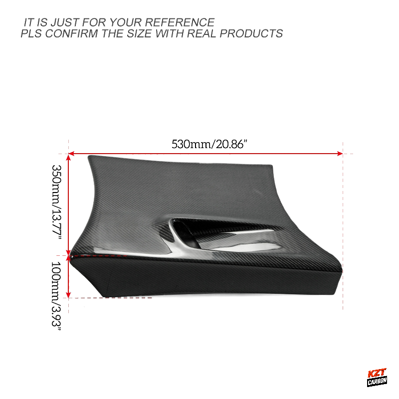 For Mazda RX7 FD3S RE-GT Kit Carbon Fiber Side Front Fender Lower Vents Addon