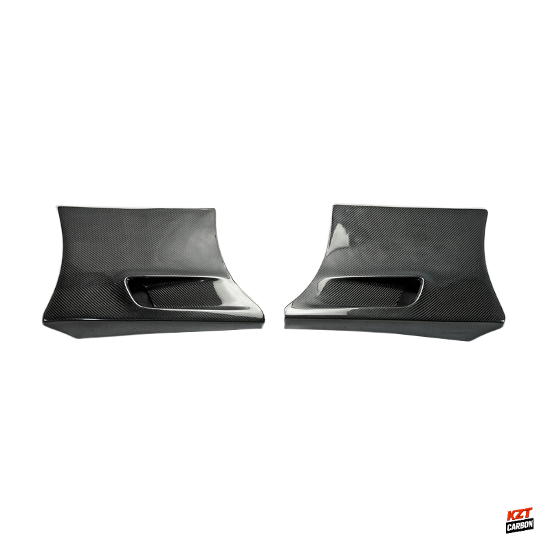 For Mazda RX7 FD3S RE-GT Kit Carbon Fiber Side Front Fender Lower Vents Addon