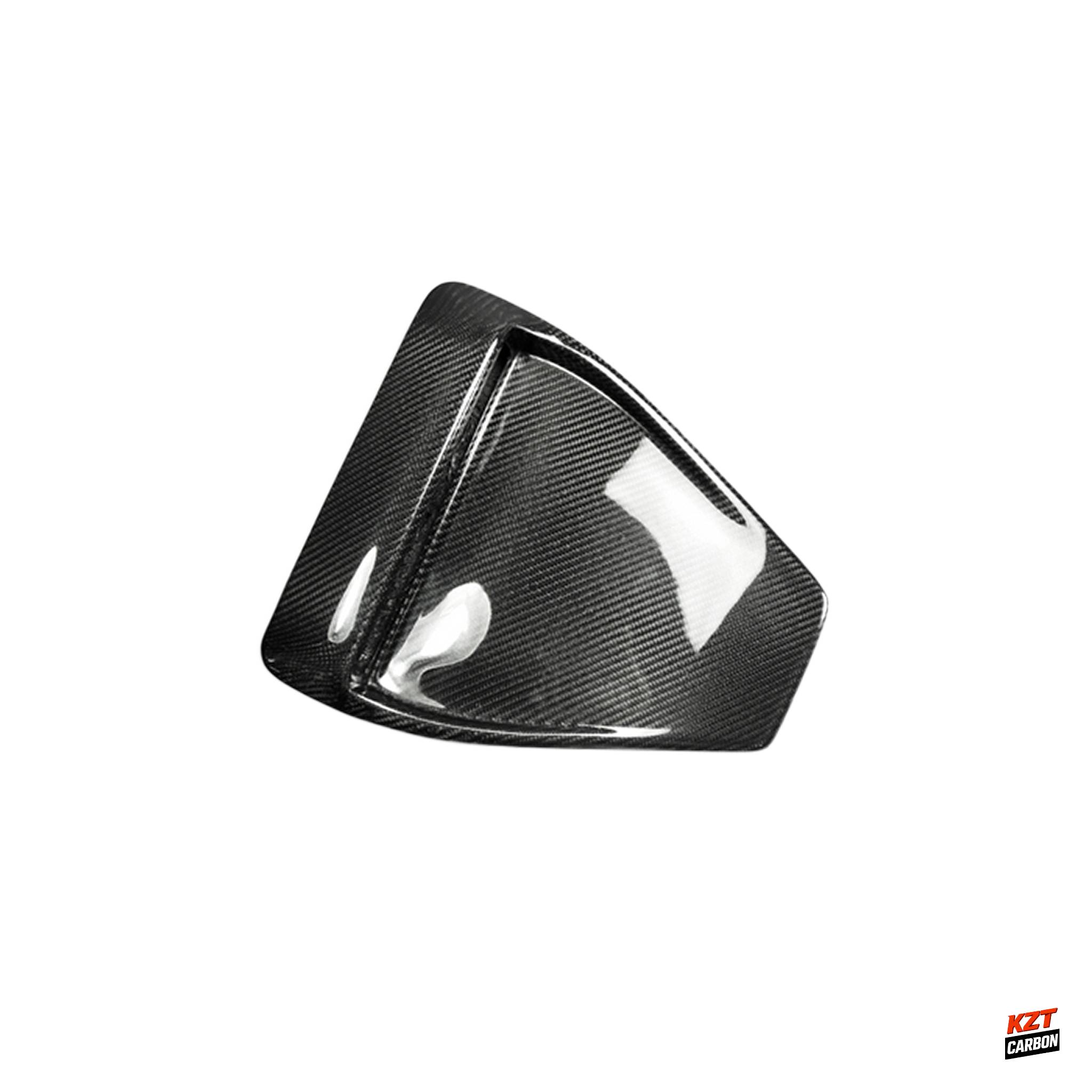 For Mitsubishi Evolution X EVO 10 CZ4A Sedan 07-16 Carbon OEM Style Hood Scoop