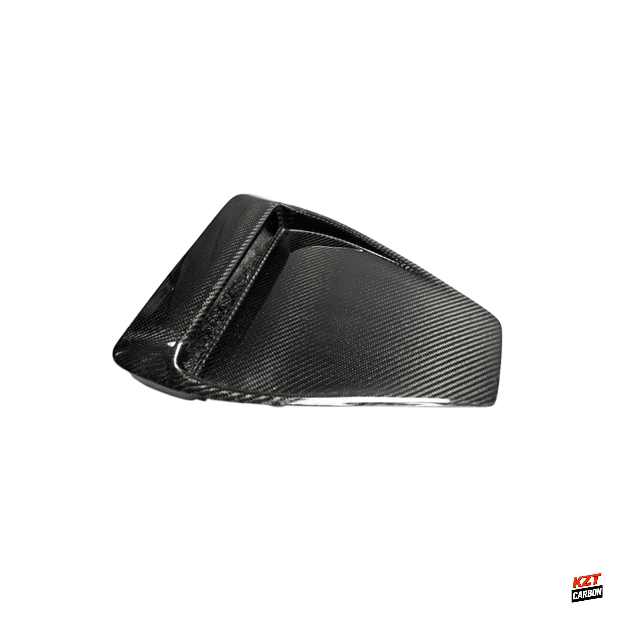For Mitsubishi Evolution X EVO 10 CZ4A Sedan 07-16 Carbon OEM Style Hood Scoop