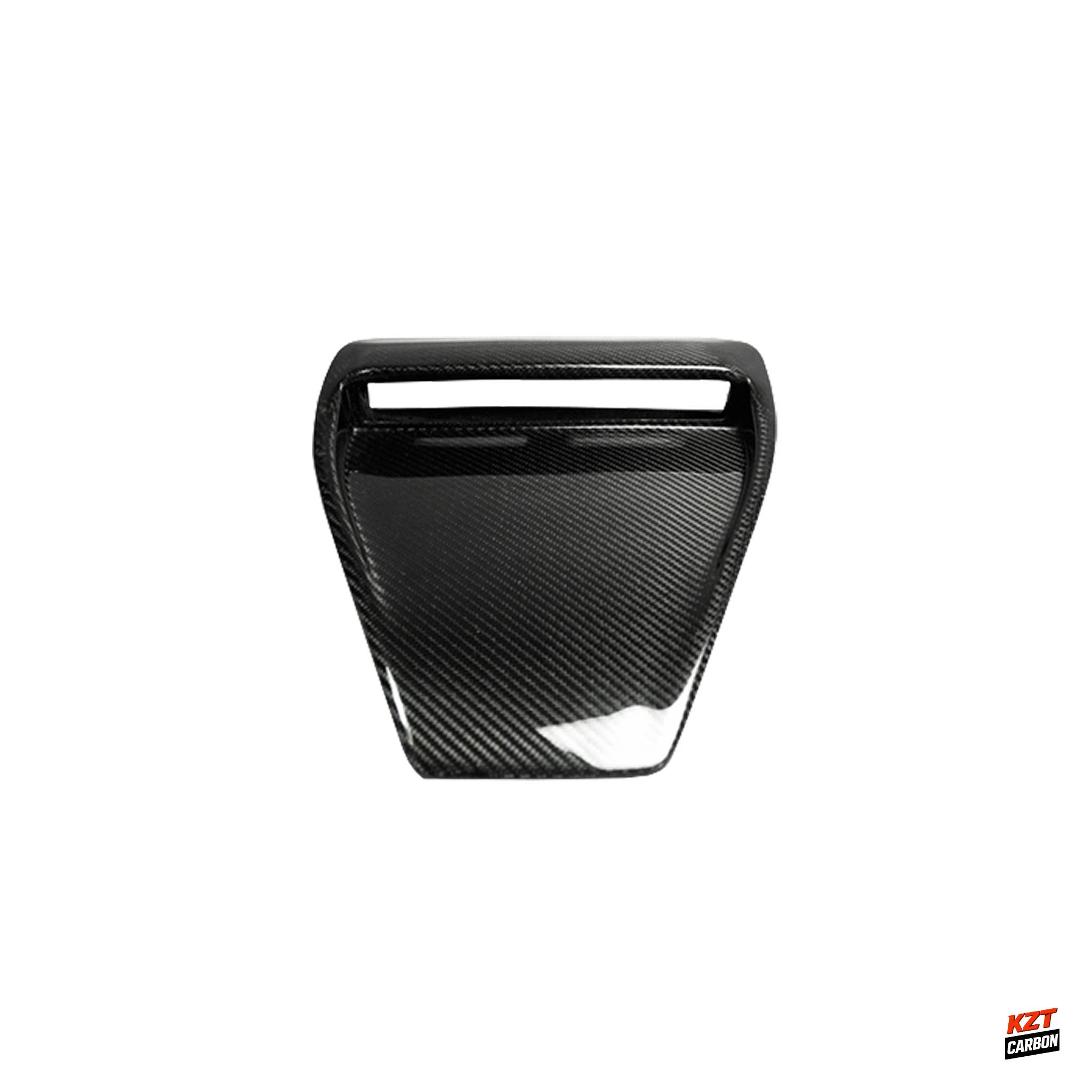 For Mitsubishi Evolution X EVO 10 CZ4A Sedan 07-16 Carbon OEM Style Hood Scoop