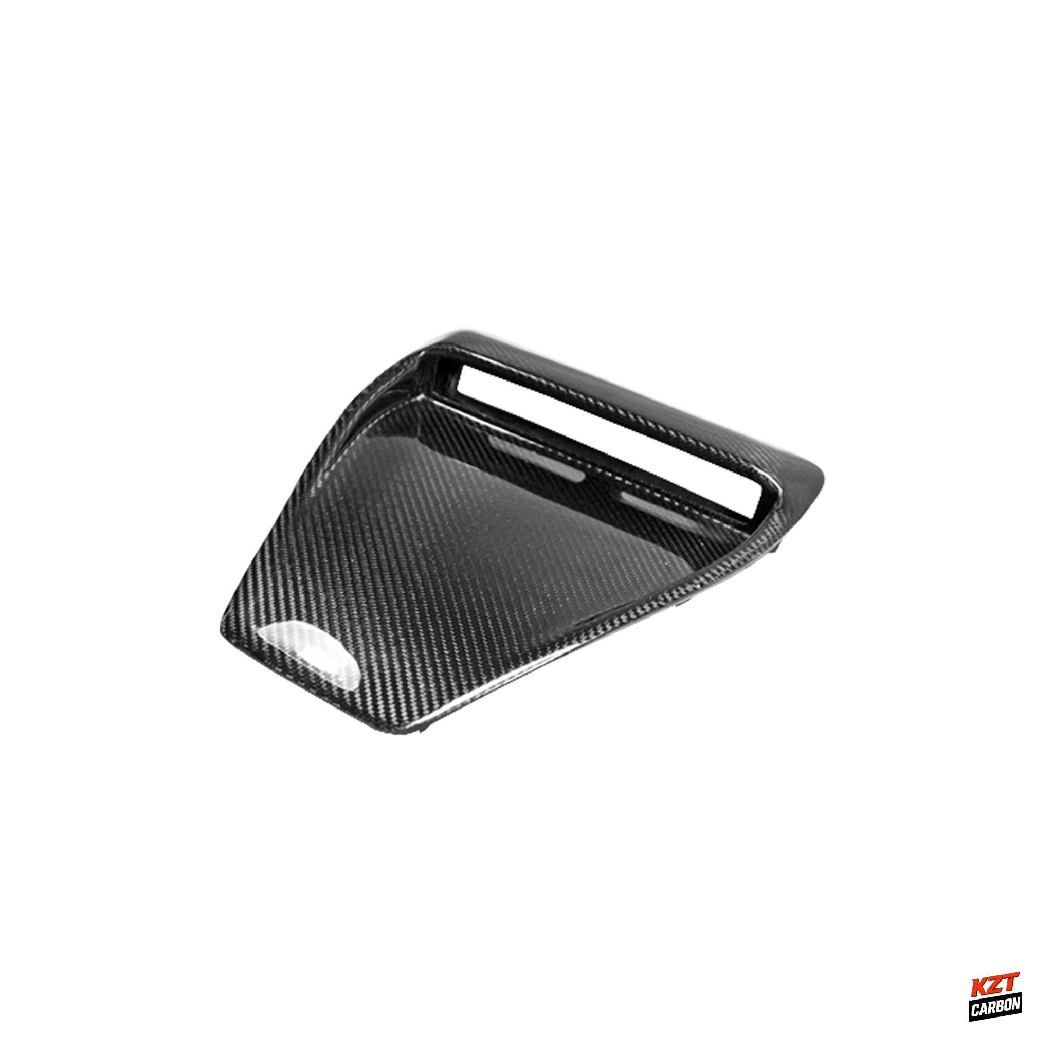 For Mitsubishi Evolution X EVO 10 CZ4A Sedan 07-16 Carbon OEM Style Hood Scoop