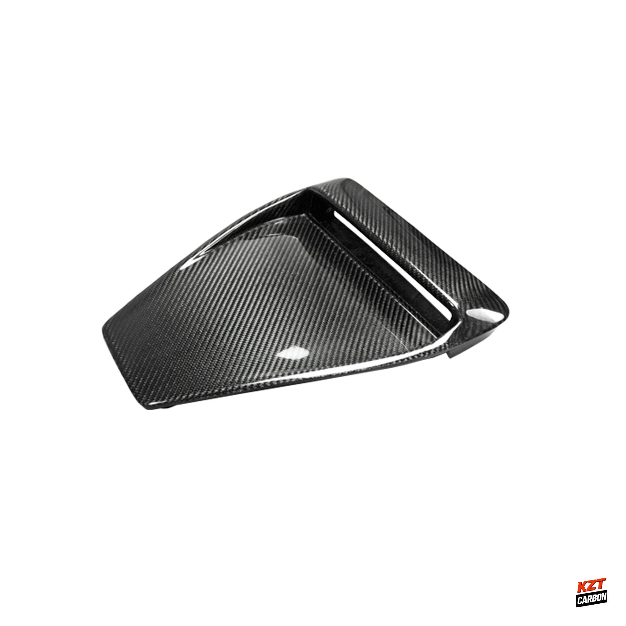 For Mitsubishi Evolution X EVO 10 CZ4A Sedan 07-16 Carbon OEM Style Hood Scoop