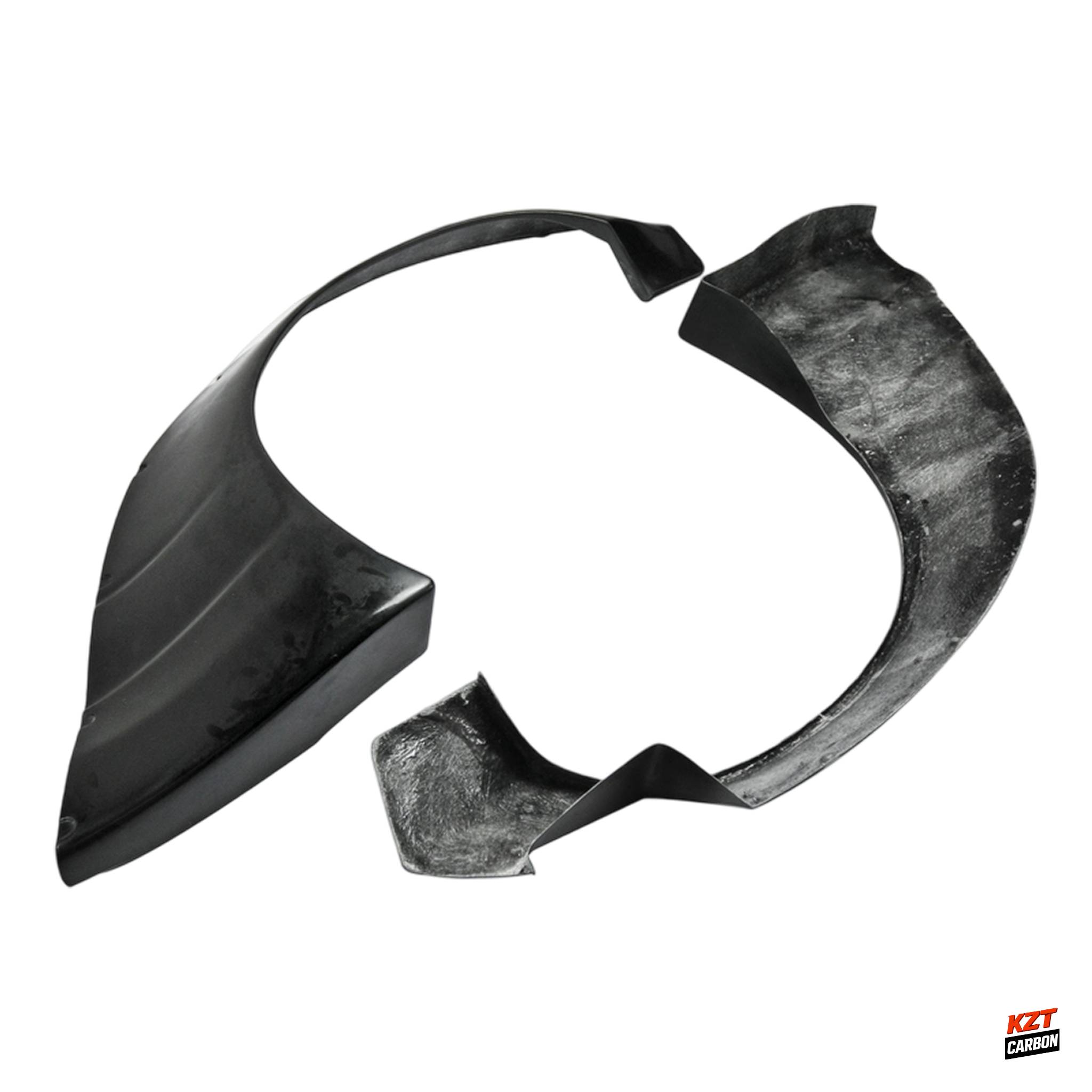 For Nissan Silvia S15 2D 99-02 RB Style Fiberglass Wide Rear Fender Arch Flare