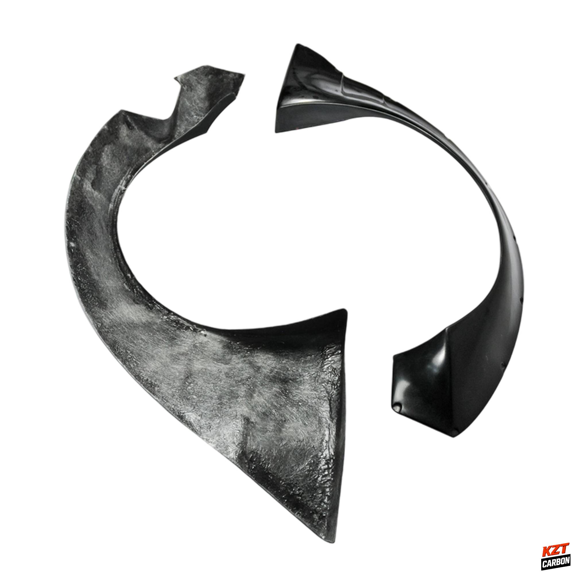 For Nissan Silvia S15 2D 99-02 RB Style Fiberglass Wide Rear Fender Arch Flare