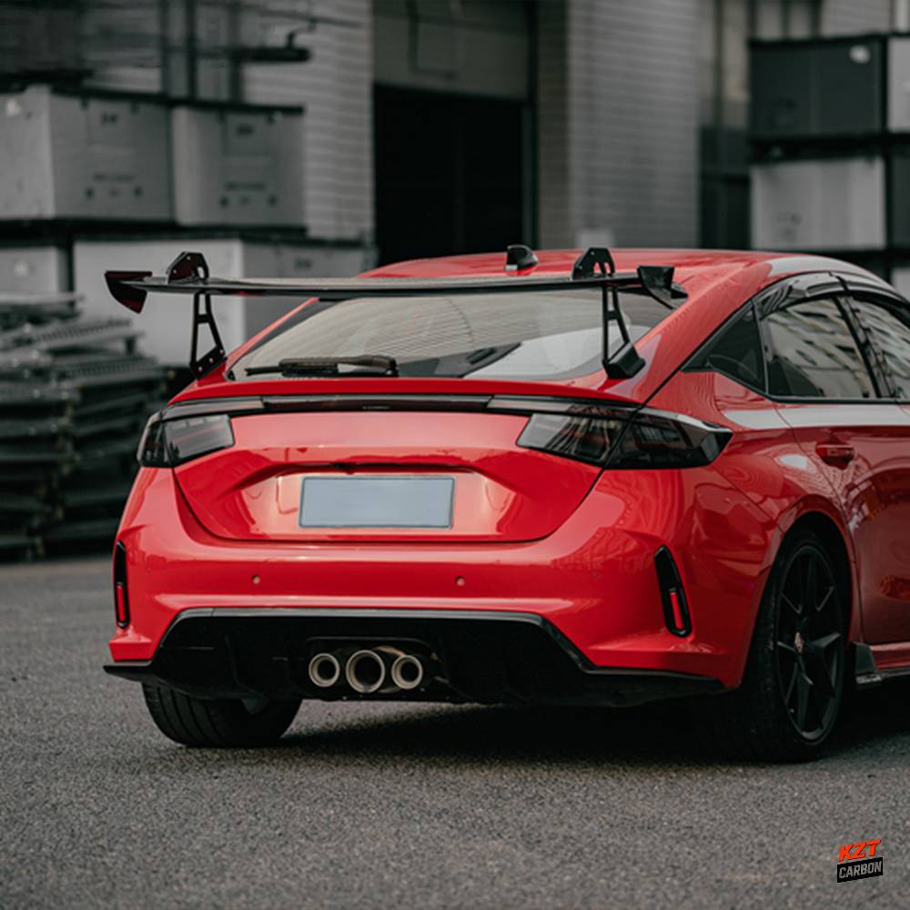 For Honda Civic Type R FL5 2023-24 ABS SPN Style Rear Trunk GT Spoiler Wing