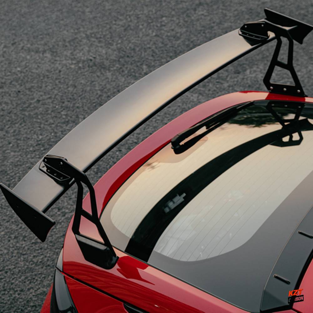 For Honda Civic Type R FL5 2023-24 ABS SPN Style Rear Trunk GT Spoiler Wing