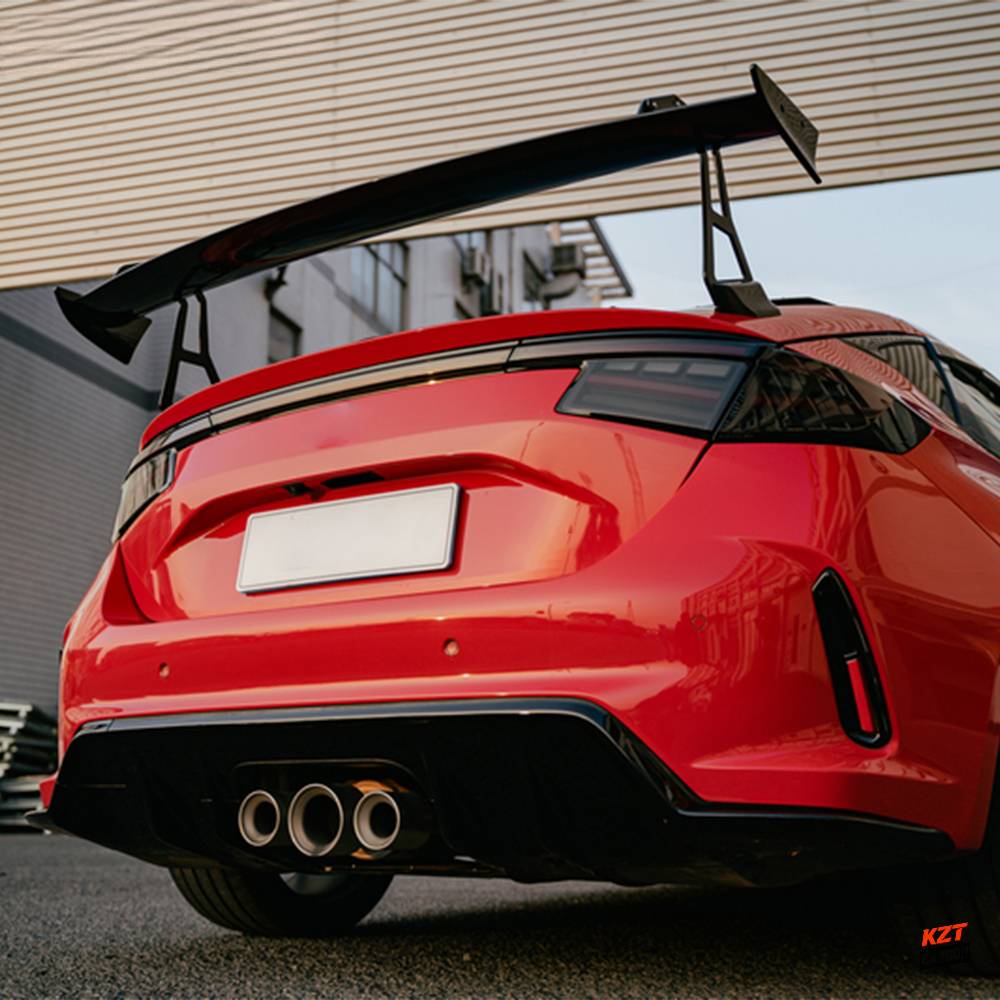 For Honda Civic Type R FL5 2023-24 ABS SPN Style Rear Trunk GT Spoiler Wing