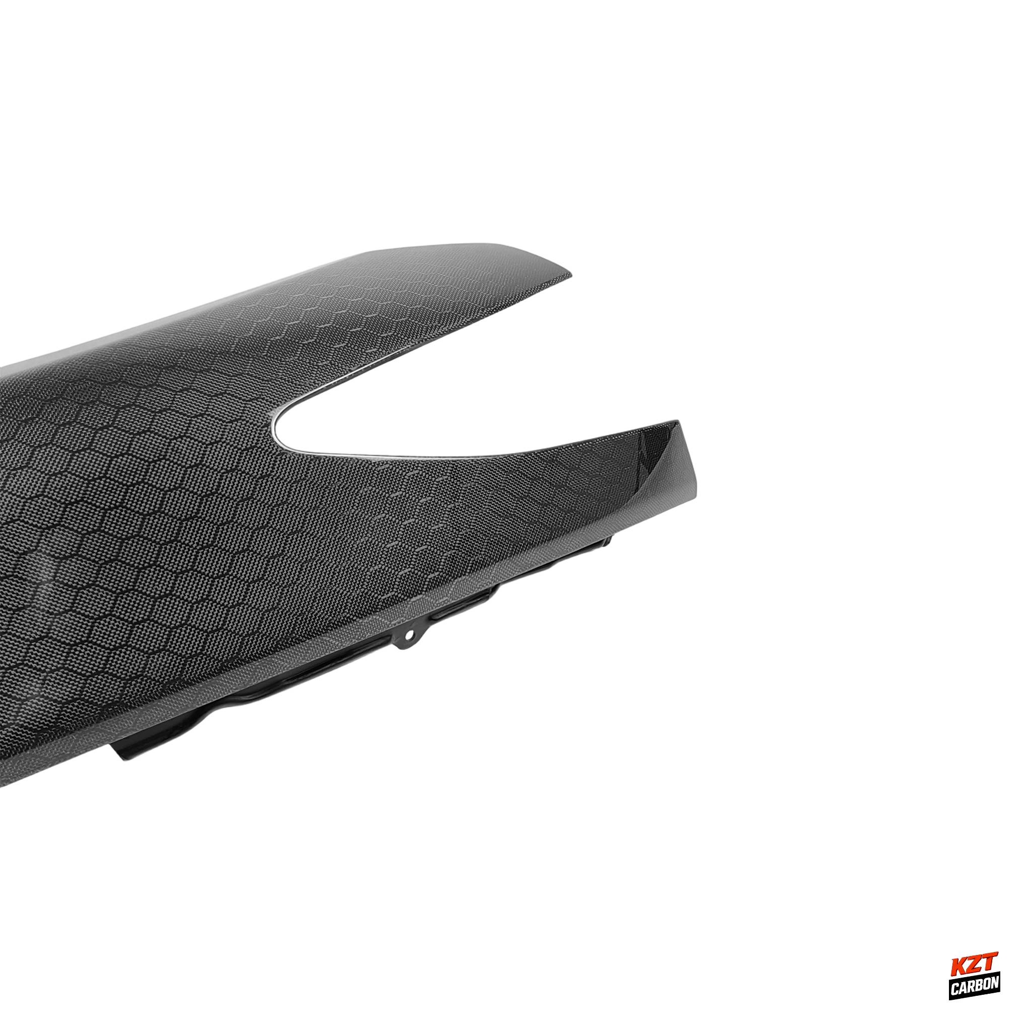 For Infiniti G37 Q40 2 Door Coupe 2008-13 Honeycomb Carbon HT Style Front Fender
