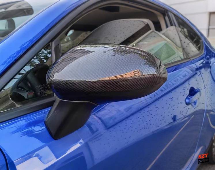 For 22-23 FRS BRZ Gr86 ZD8 ZN8(LHD) Dry Carbon Stick Type Side Door Mirror Cover