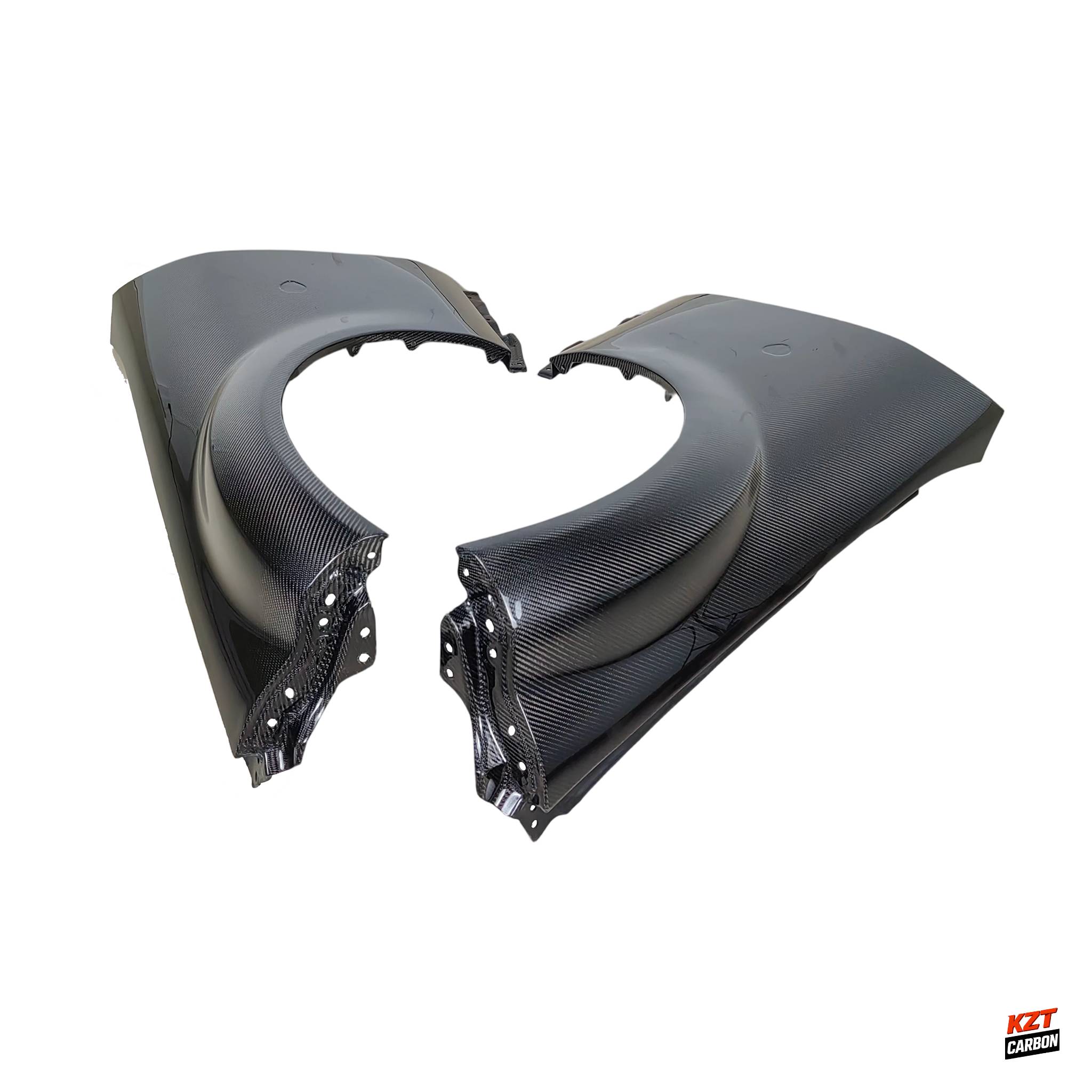 For Mazda MX5 NC 09-14 Roster Miata OE Front Fender Carbon (No light holes)