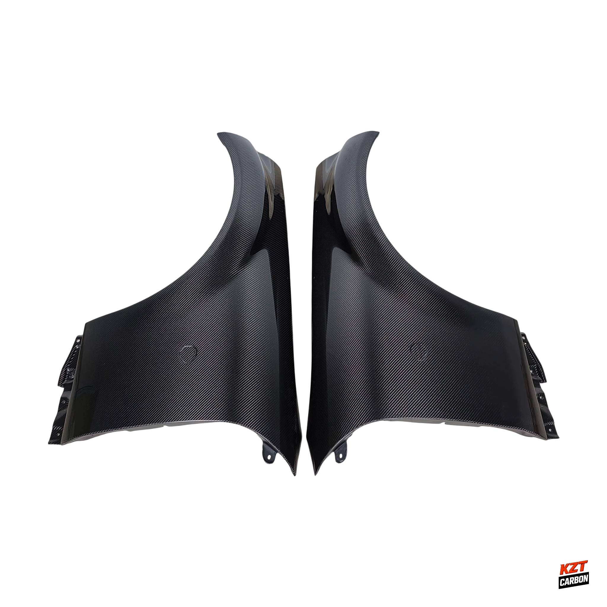 For Mazda MX5 NC 09-14 Roster Miata OE Front Fender Carbon (No light holes)