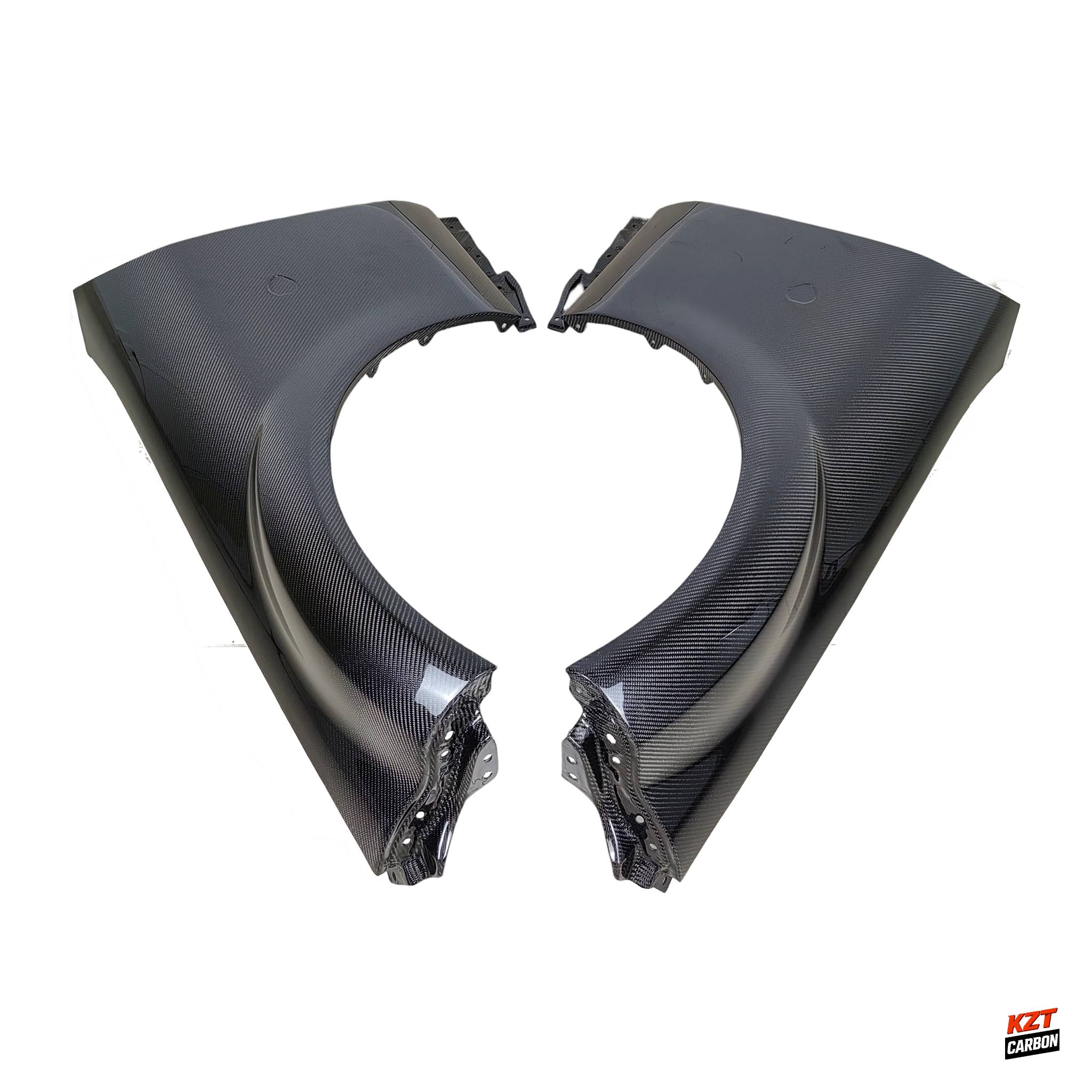 For Mazda MX5 NC 09-14 Roster Miata OE Front Fender Carbon (No light holes)