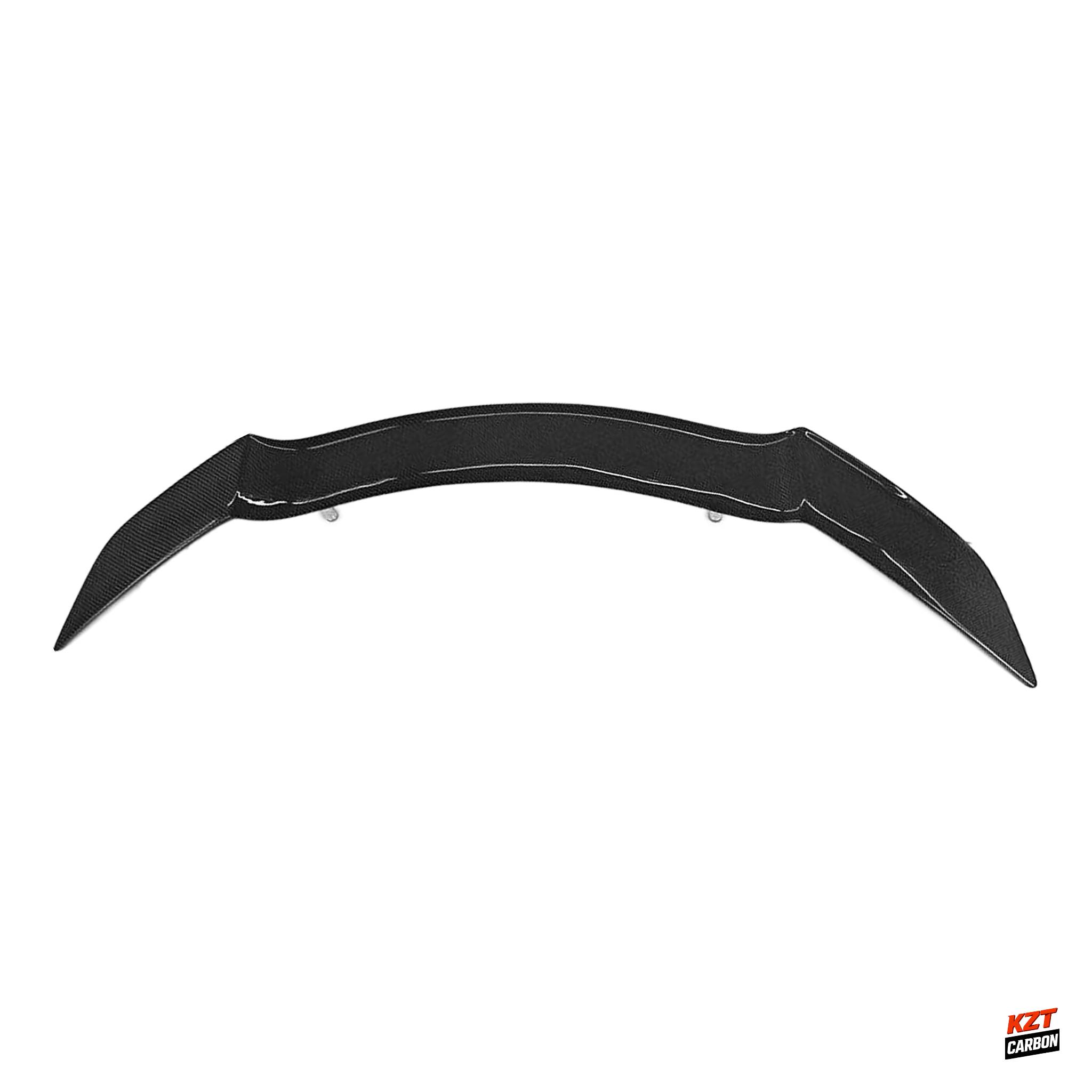 For Audi TT MK2 TTS 8J 06-14 Carbon Fiber ROW Style Rear Trunk GT Spoiler Wing