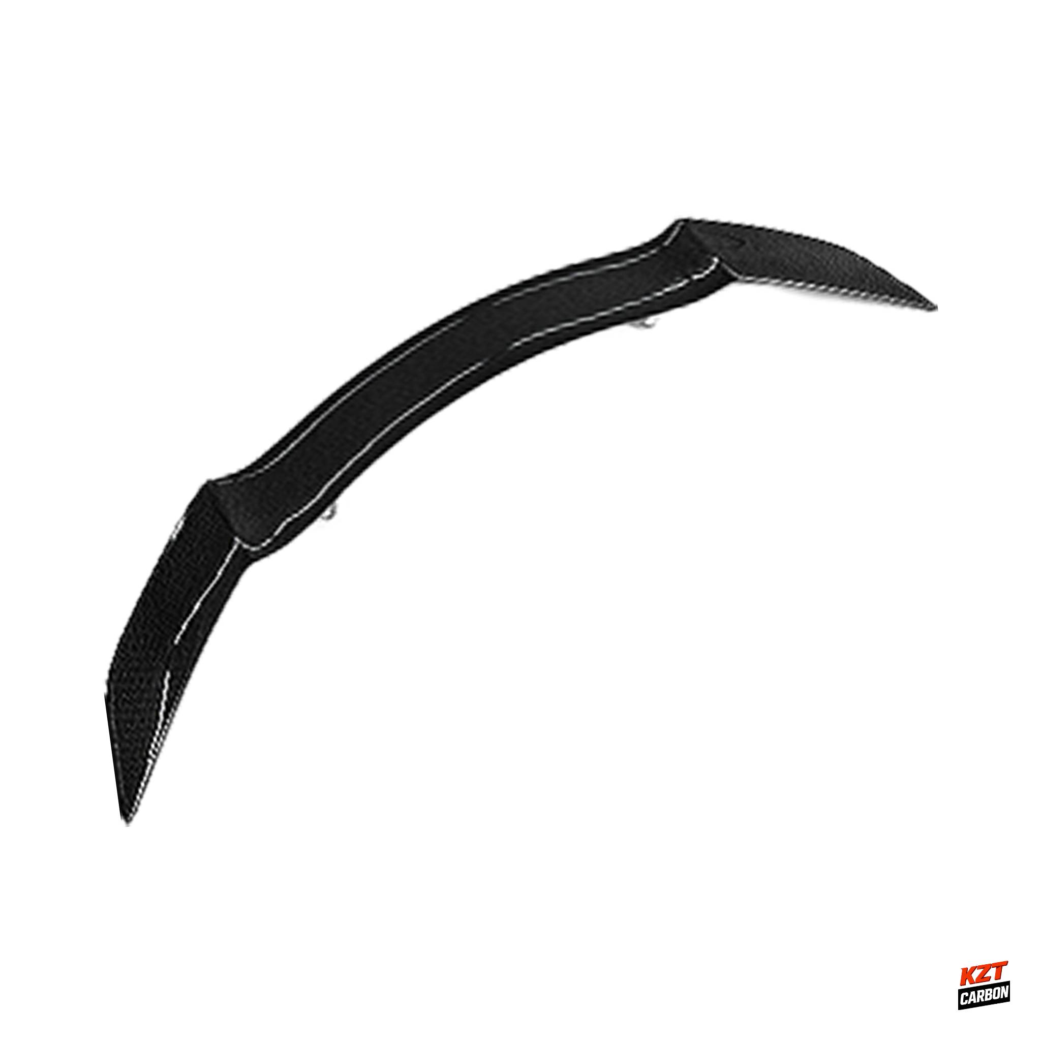 For Audi TT MK2 TTS 8J 06-14 Carbon Fiber ROW Style Rear Trunk GT Spoiler Wing