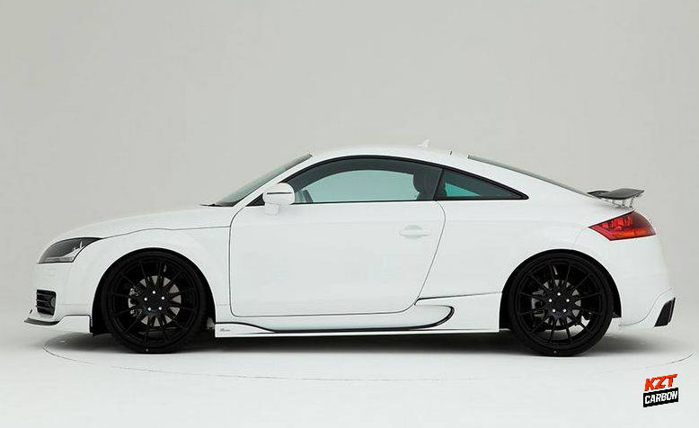 For Audi TT MK2 TTS 8J 06-14 Carbon Fiber ROW Style Rear Trunk GT Spoiler Wing