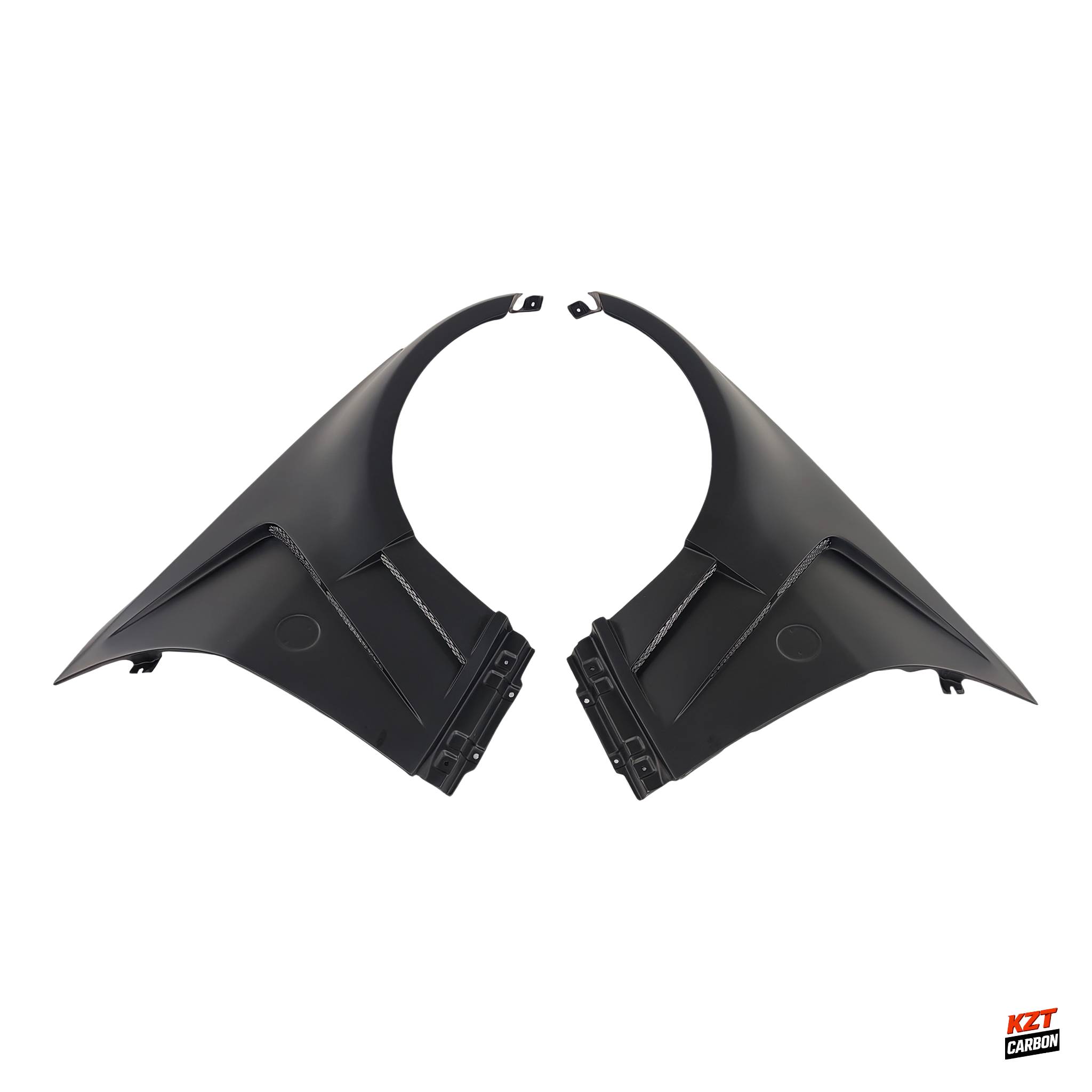 For Nissan 350Z Z Z33 02-08 Fiberglass Unpaint EPA1 Style Front Fenders Pair