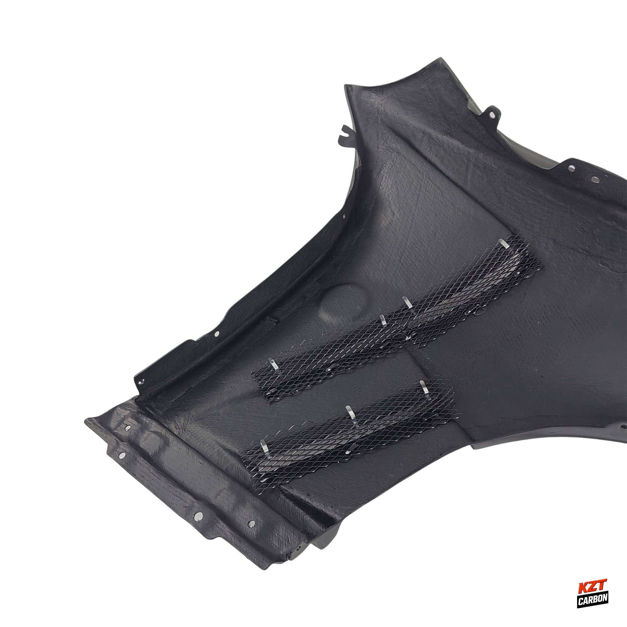 For Nissan 350Z Z Z33 02-08 Fiberglass Unpaint EPA1 Style Front Fenders Pair