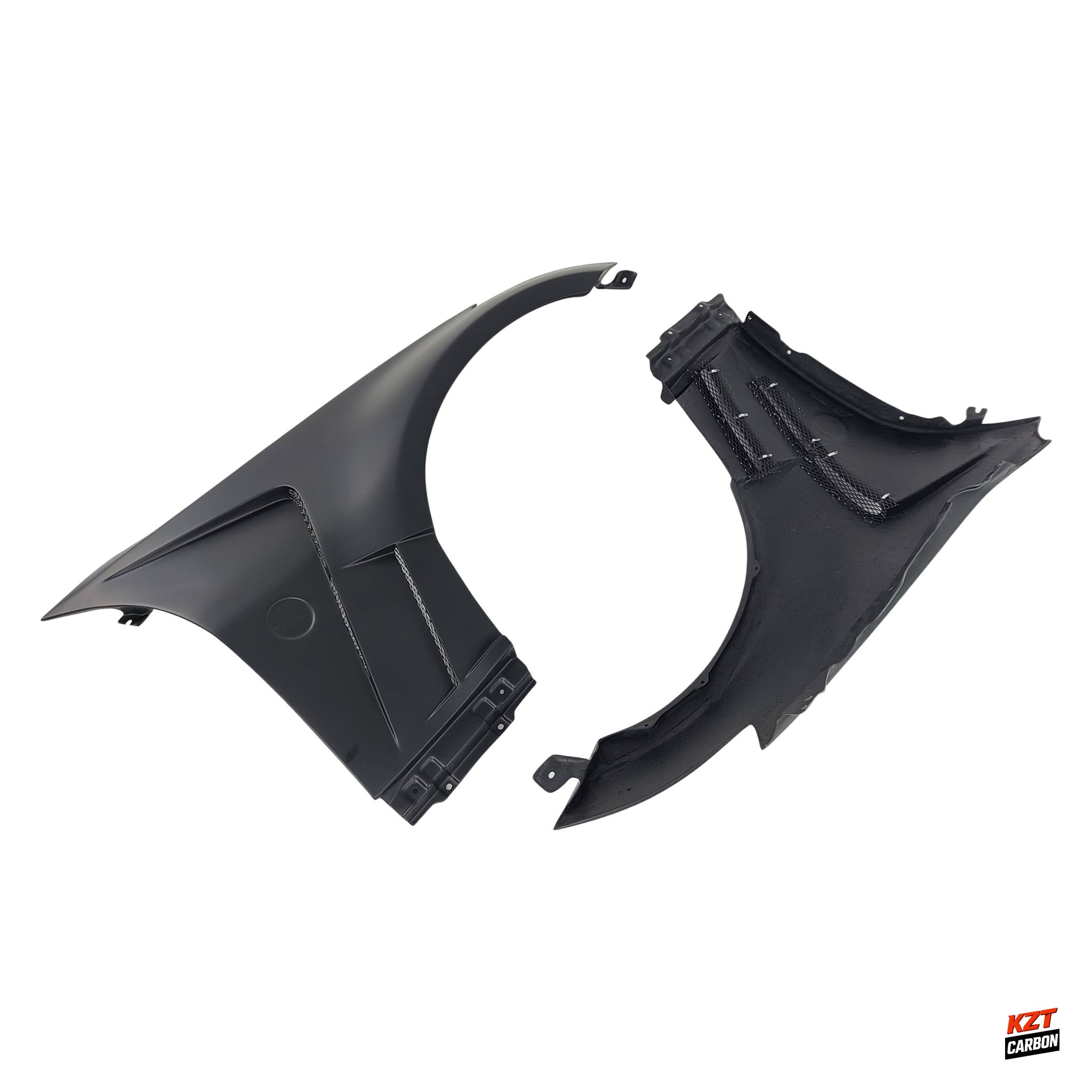 For Nissan 350Z Z Z33 02-08 Fiberglass Unpaint EPA1 Style Front Fenders Pair