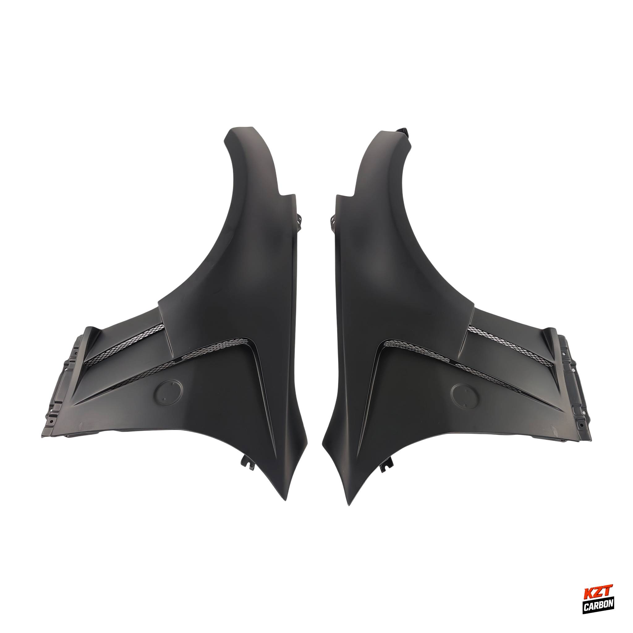 For Nissan 350Z Z Z33 02-08 Fiberglass Unpaint EPA1 Style Front Fenders Pair