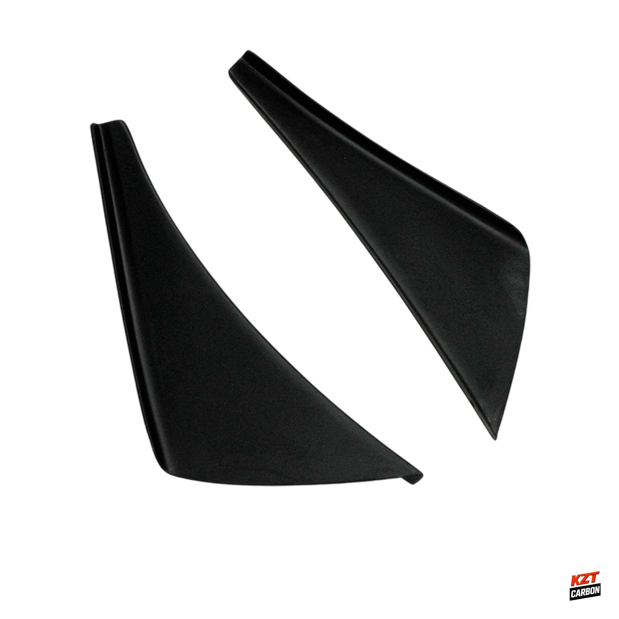 For Mazda MX5 Miata ND 16-26 Verus Front Bumper Side Canard Splitter Fiberglass